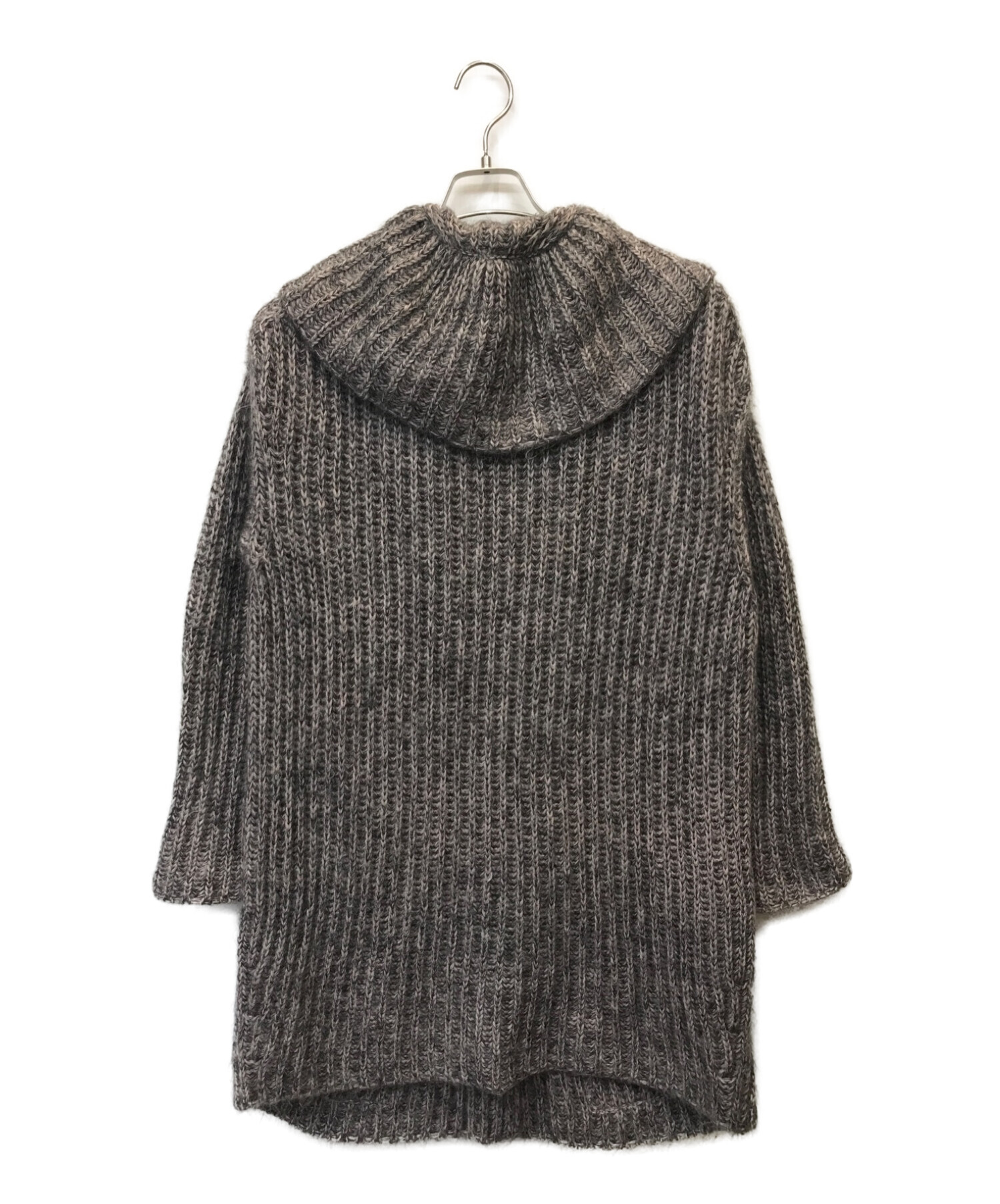 中古・古着通販】MIU MIU (ミュウミュウ) ロングカーディガン ピンク  