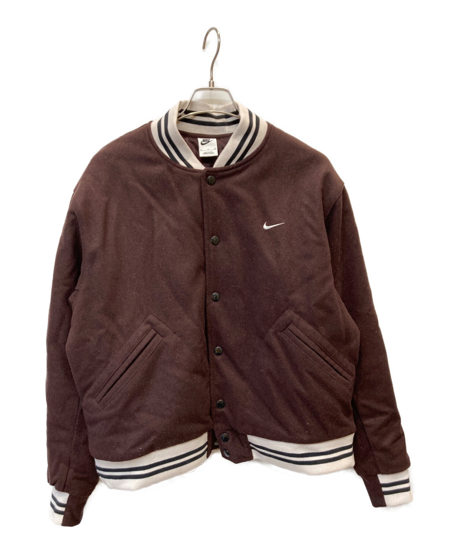 90s NIKE ナイキ スタジャン アワードジャケット バーシティジャケット