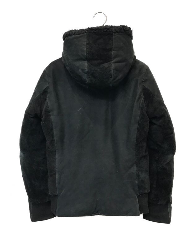 中古・古着通販】OURET (オーレット) ヌバックレザーダウンジャケット 