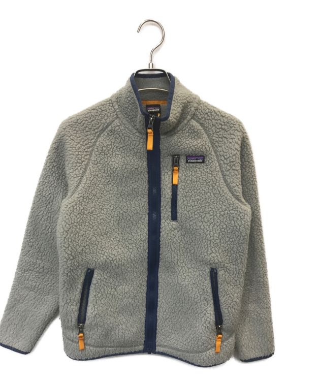 中古・古着通販】Patagonia (パタゴニア) ボアジャケット グレー 