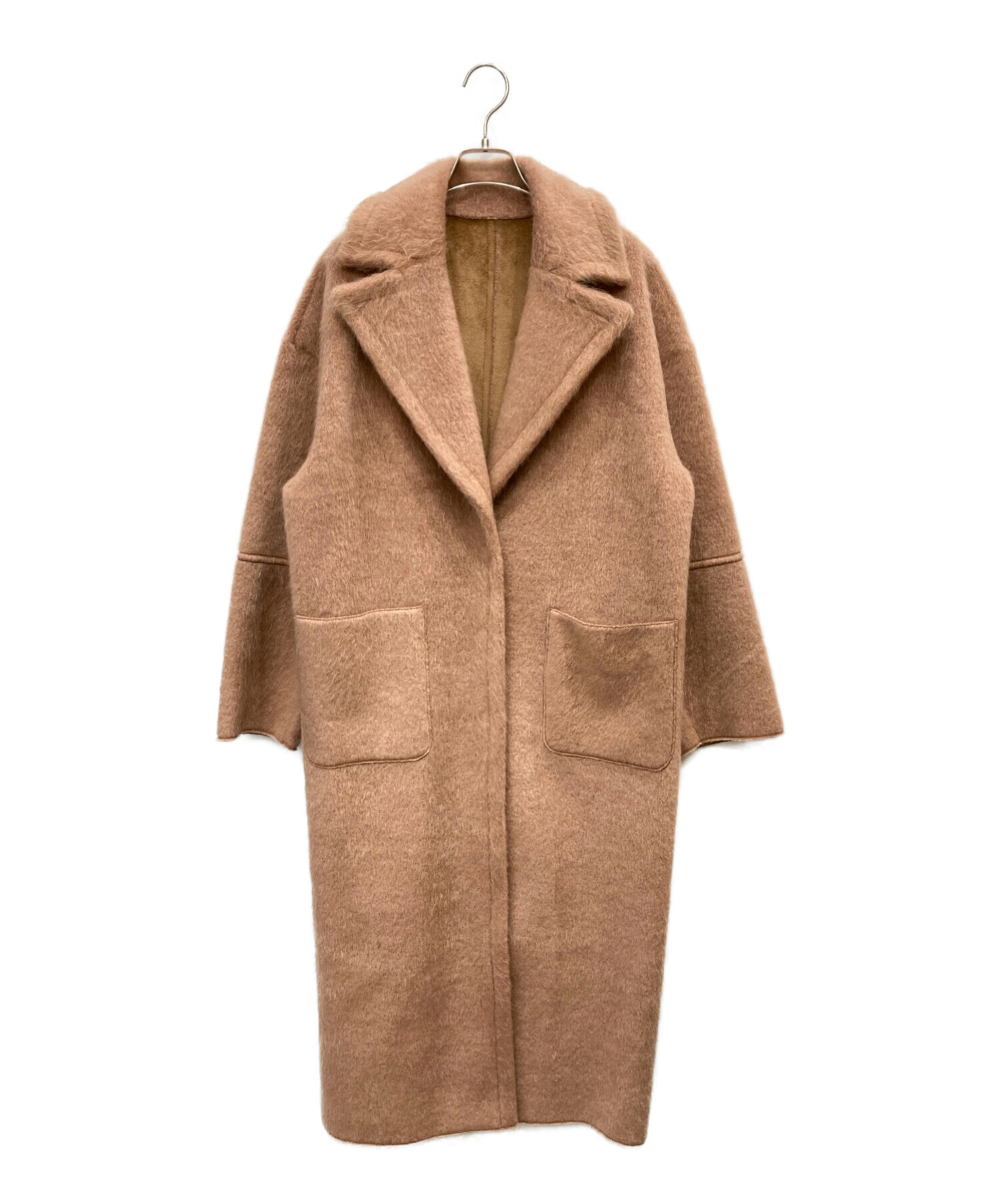 中古・古着通販】Ameri (アメリ) BLANKET LIKE FAKE MOUTON COAT 