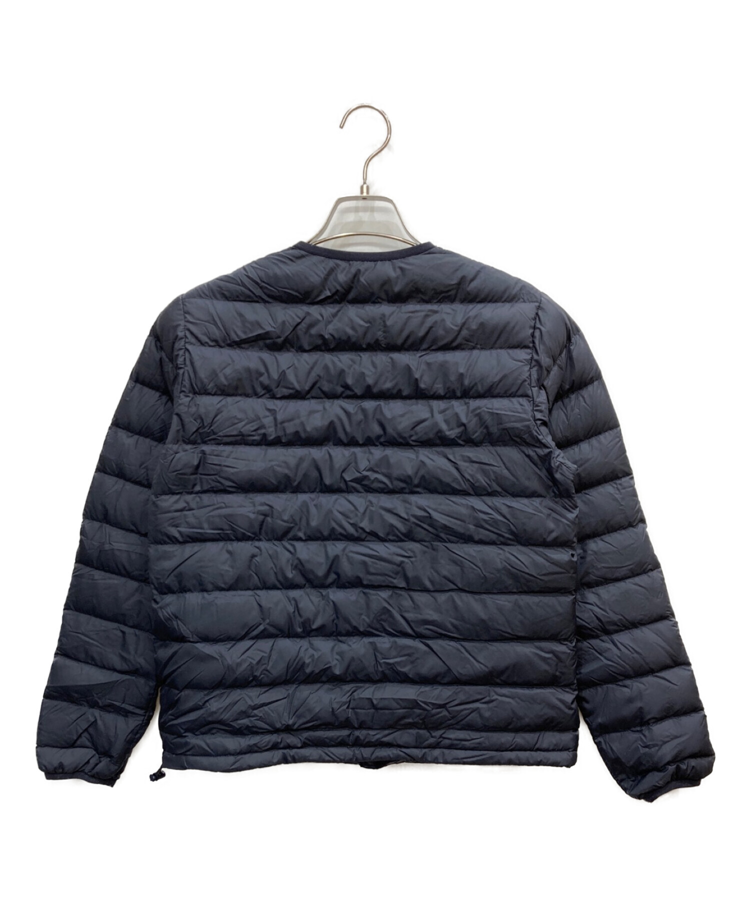 ダントン　インナーダウンジャケット　S　ネイビー 中古・古着通販】DANTON (ダントン) ダウンジャケット ネイビー サイズ