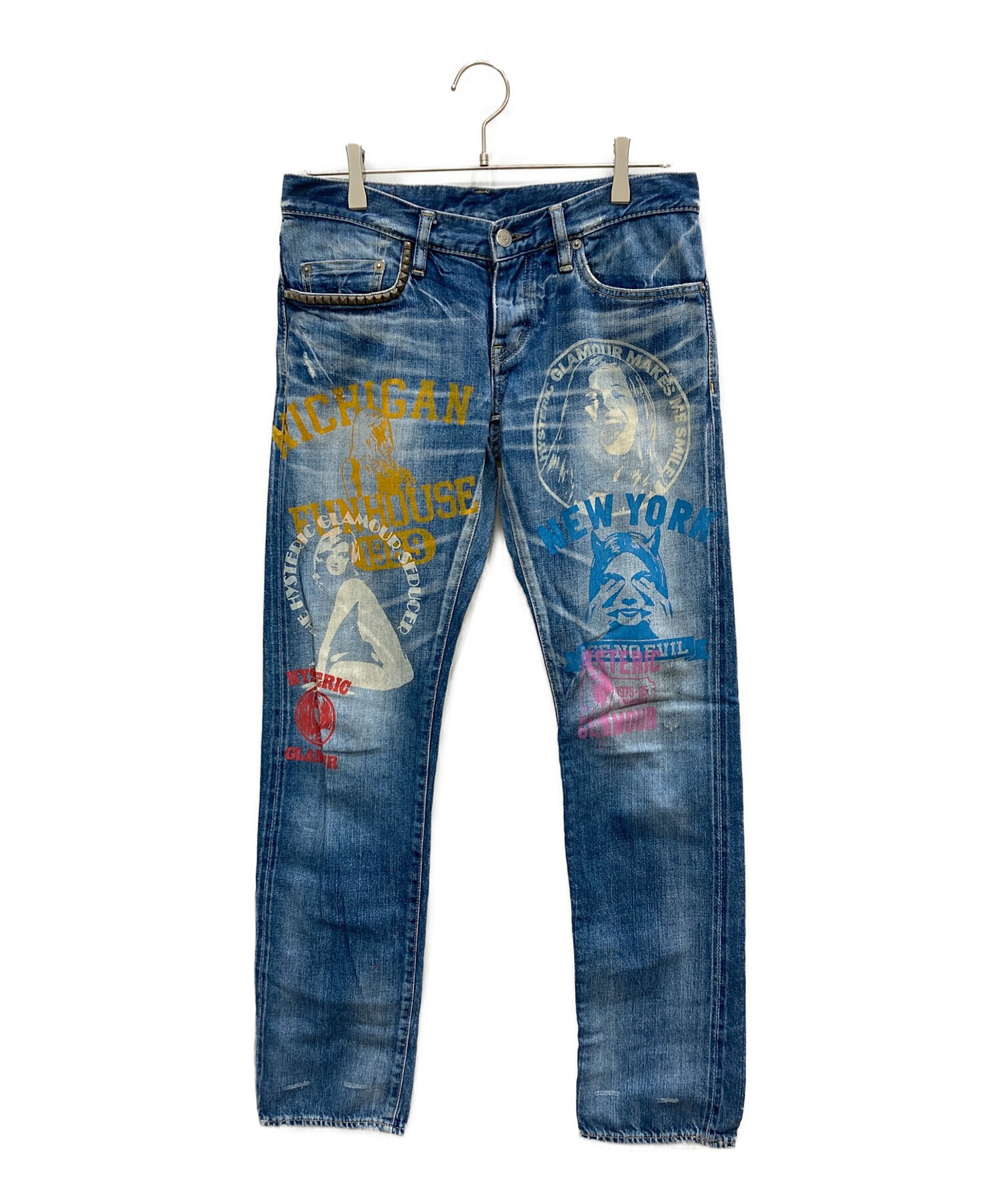 中古・古着通販】Hysteric Glamour (ヒステリックグラマー) スタッズ 