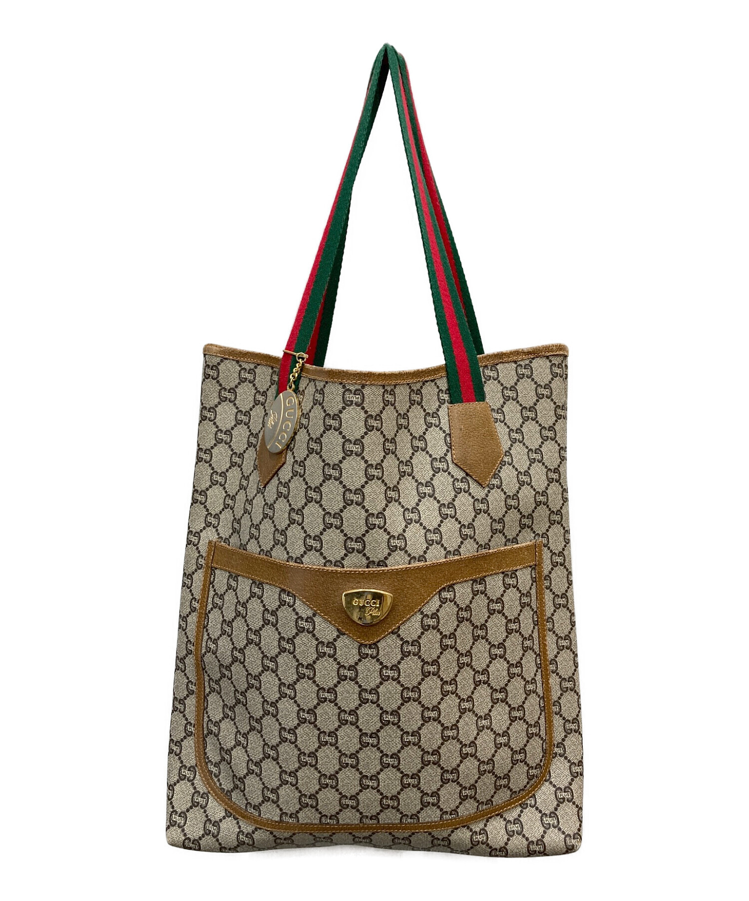 中古・古着通販】GUCCI PLUS (グッチ プラス) トートバッグ｜ブランド 