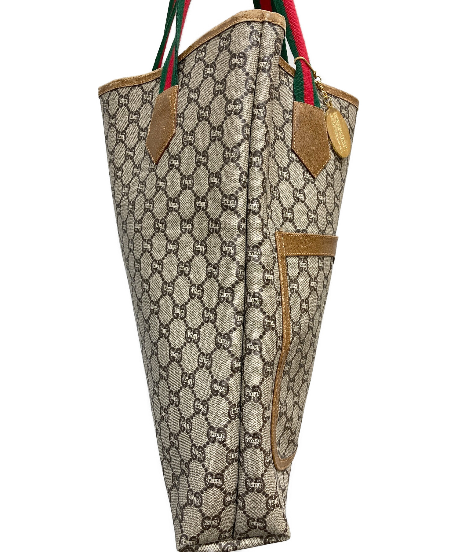 中古・古着通販】GUCCI PLUS (グッチ プラス) トートバッグ｜ブランド 