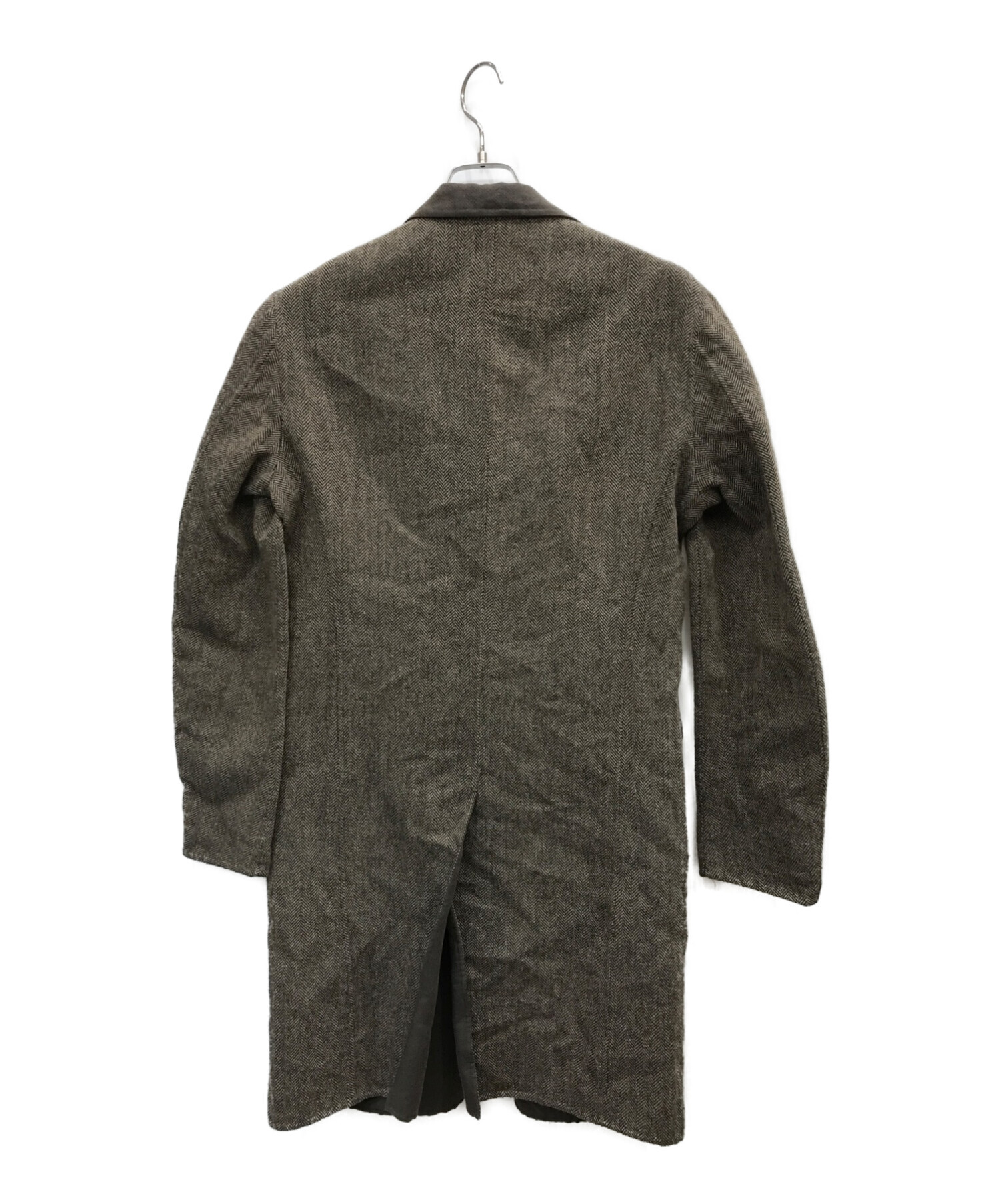 kolor 20aw チェスターコート