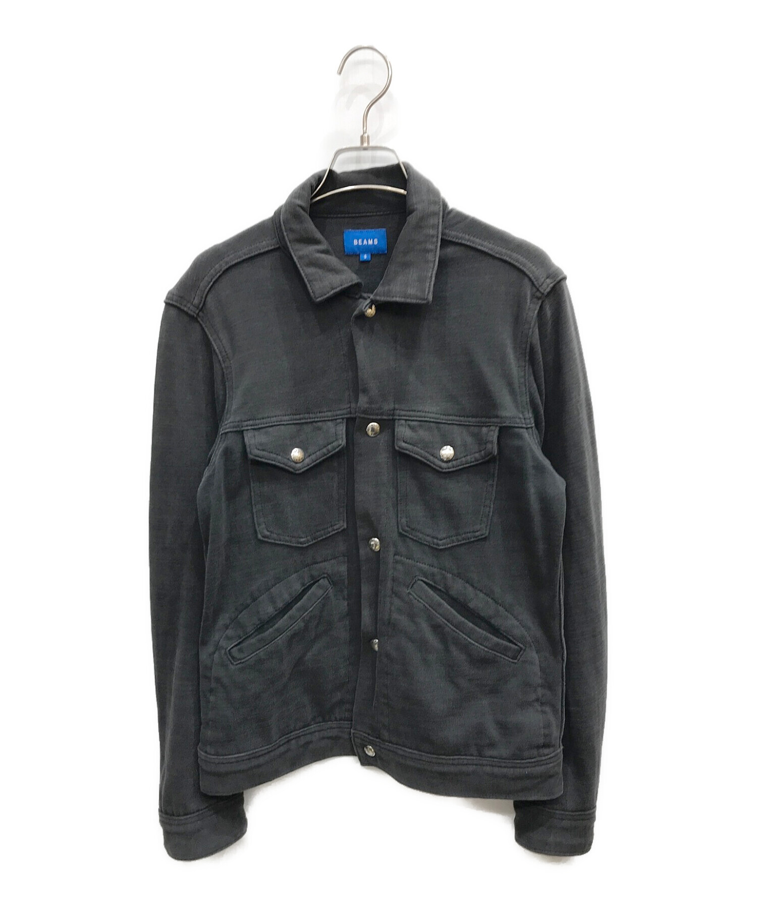中古・古着通販】BEAMS (ビームス) スウェットトラッカージャケット 