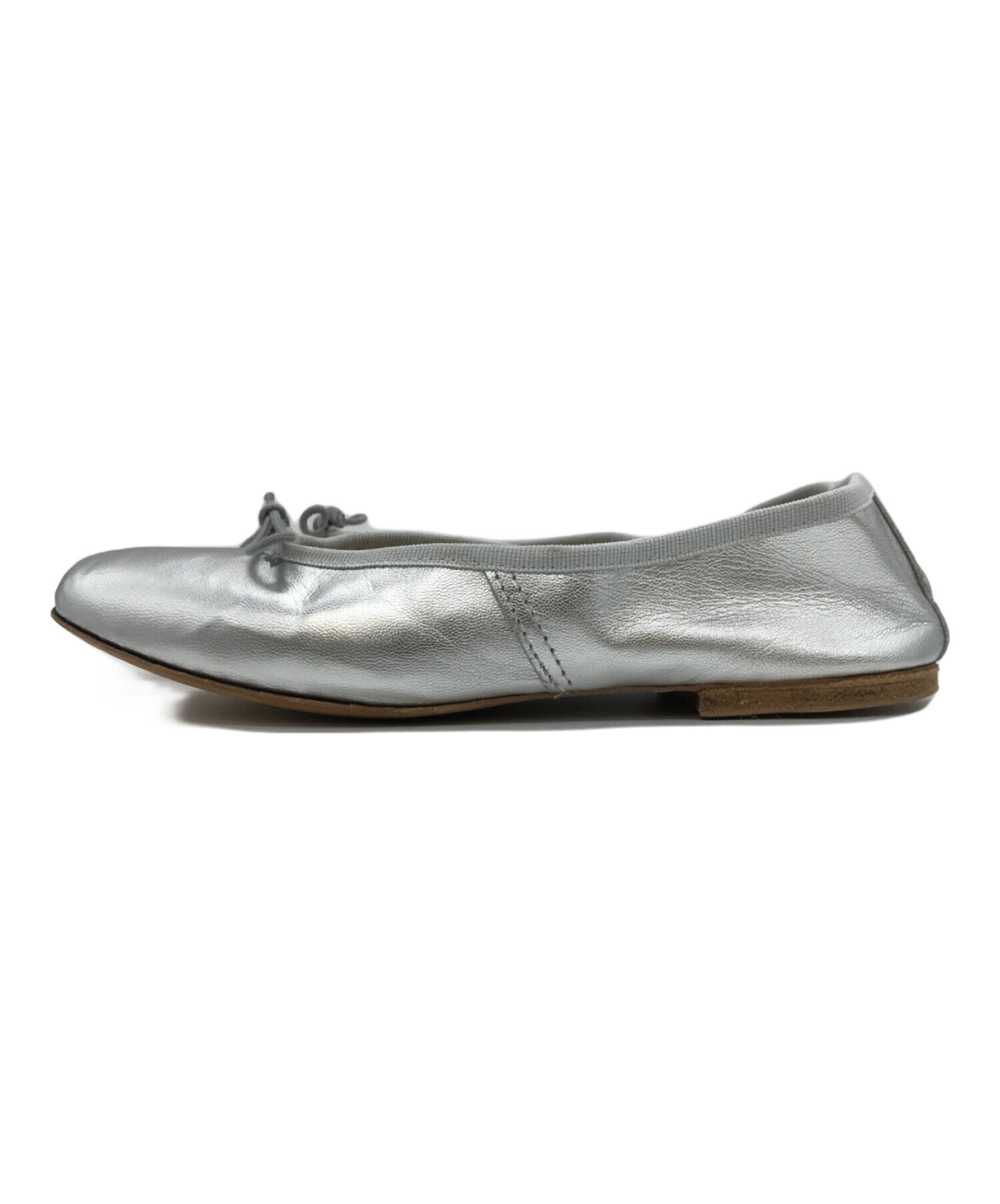 専用ポルセリバレエシューズシルバー36