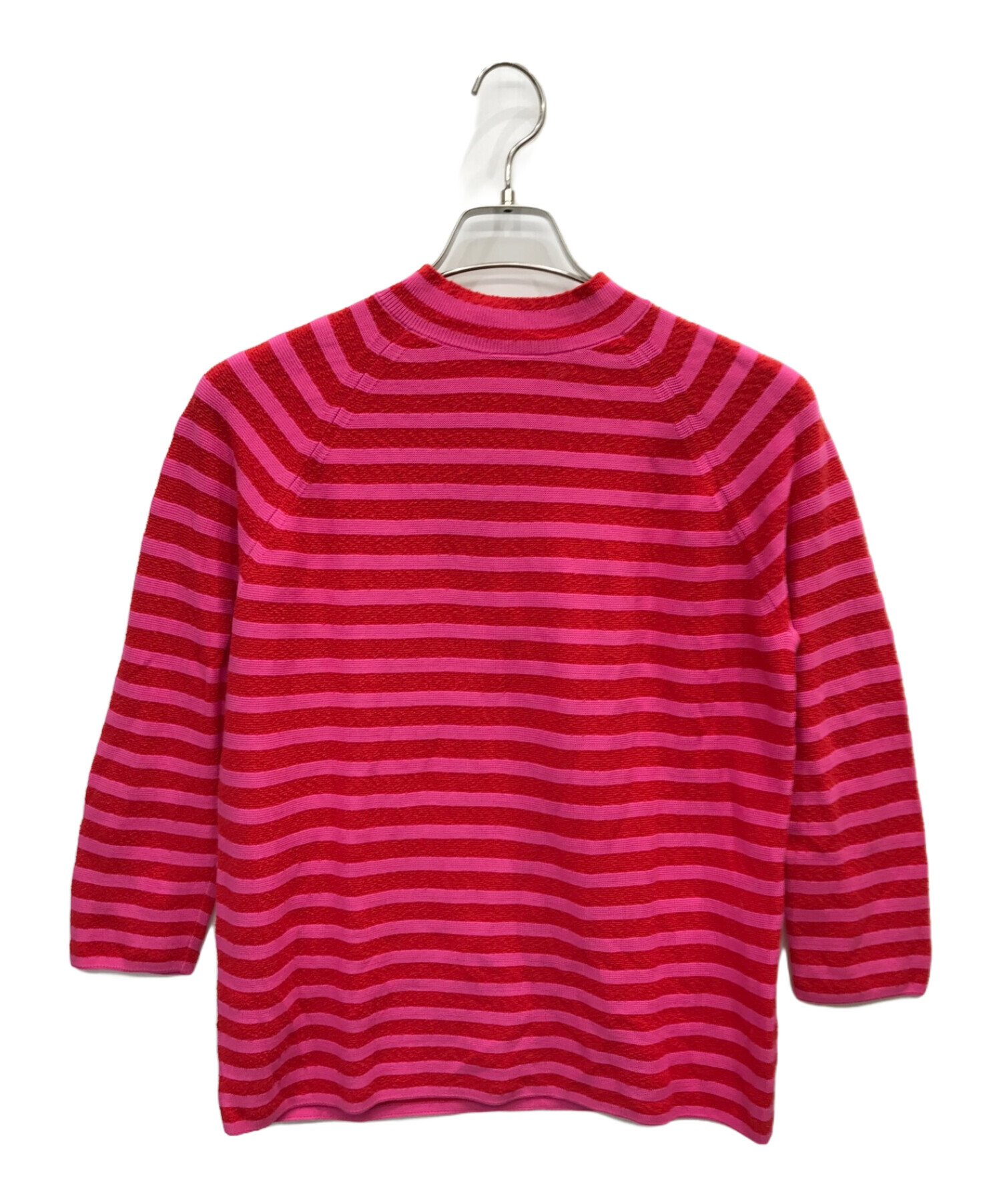 中古・古着通販】MARC JACOBS (マーク ジェイコブス) ボーダー柄バック  