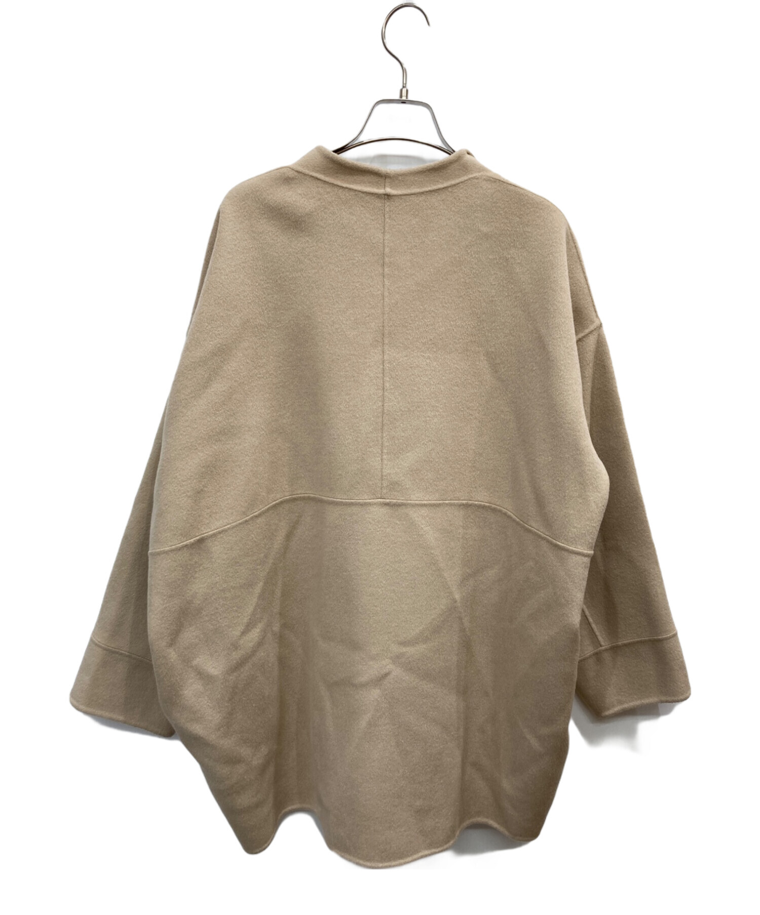 URBAN REARCH DOORS ミドルガウンコートベージュ