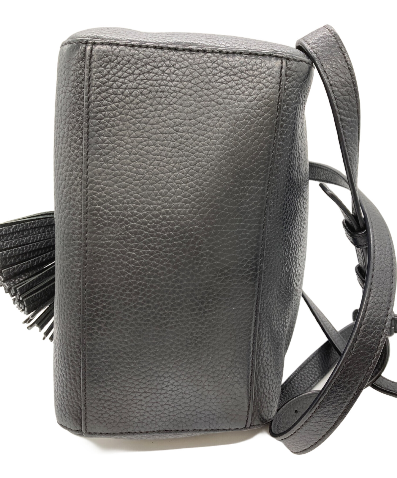 中古・古着通販】TORY BURCH (トリーバーチ) タッセルレザーリュック 