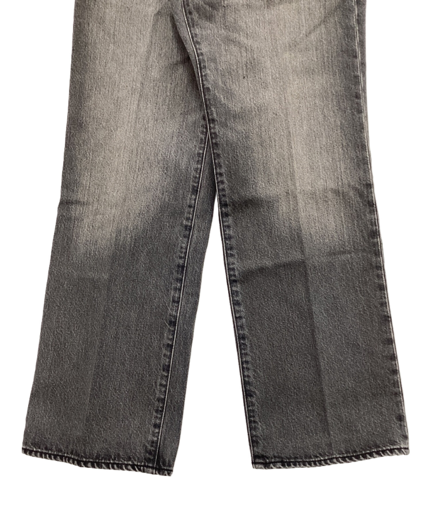 中古・古着通販】CLANE (クラネ) RING DENIM PANTS グレー サイズ:SIZE 