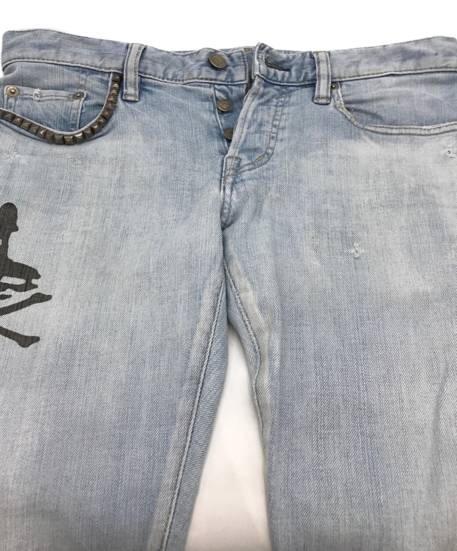 中古・古着通販】Hysteric Glamour (ヒステリックグラマー) スタッズ 