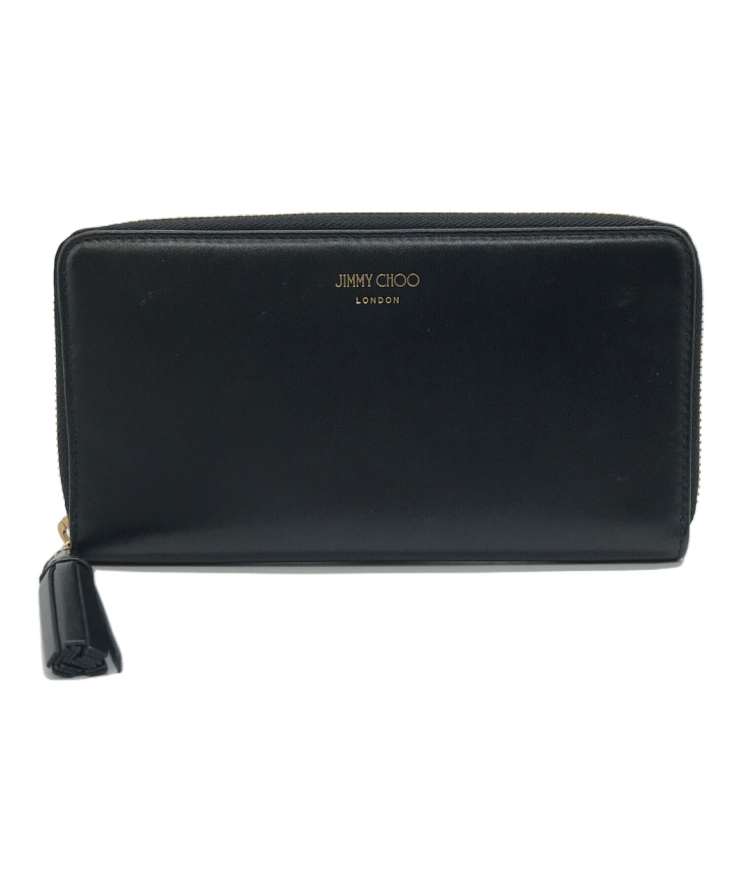 JIMMY CHOO ラウンドジップウォレット ylXOv-m60570565429 小物 