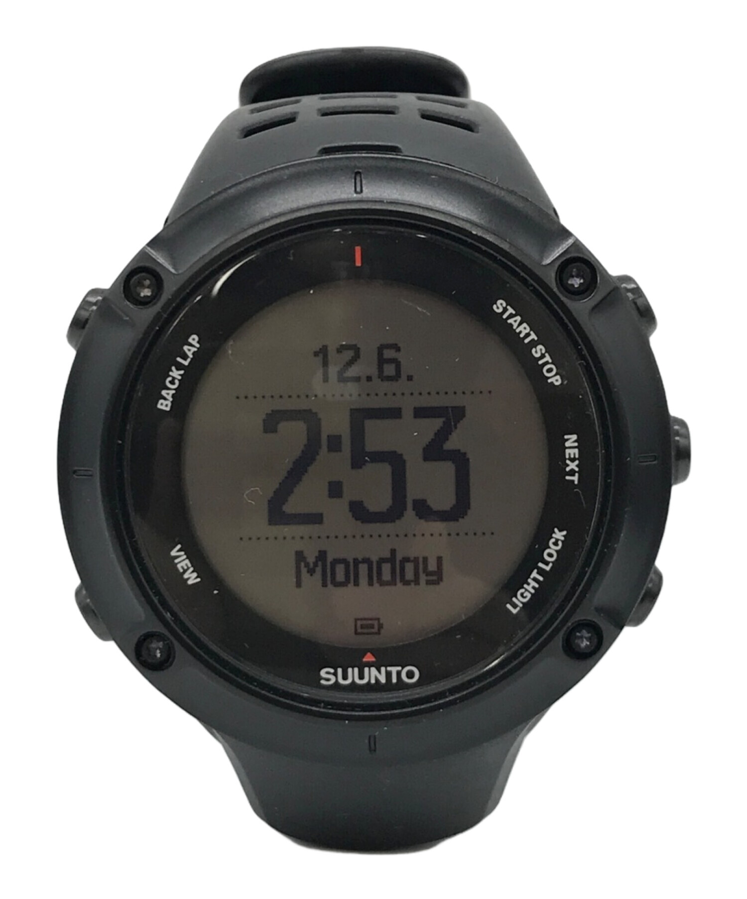 スント アンビット3 ピーク ブラック SUUNTO AMBIT3 PEAK HR BLACK