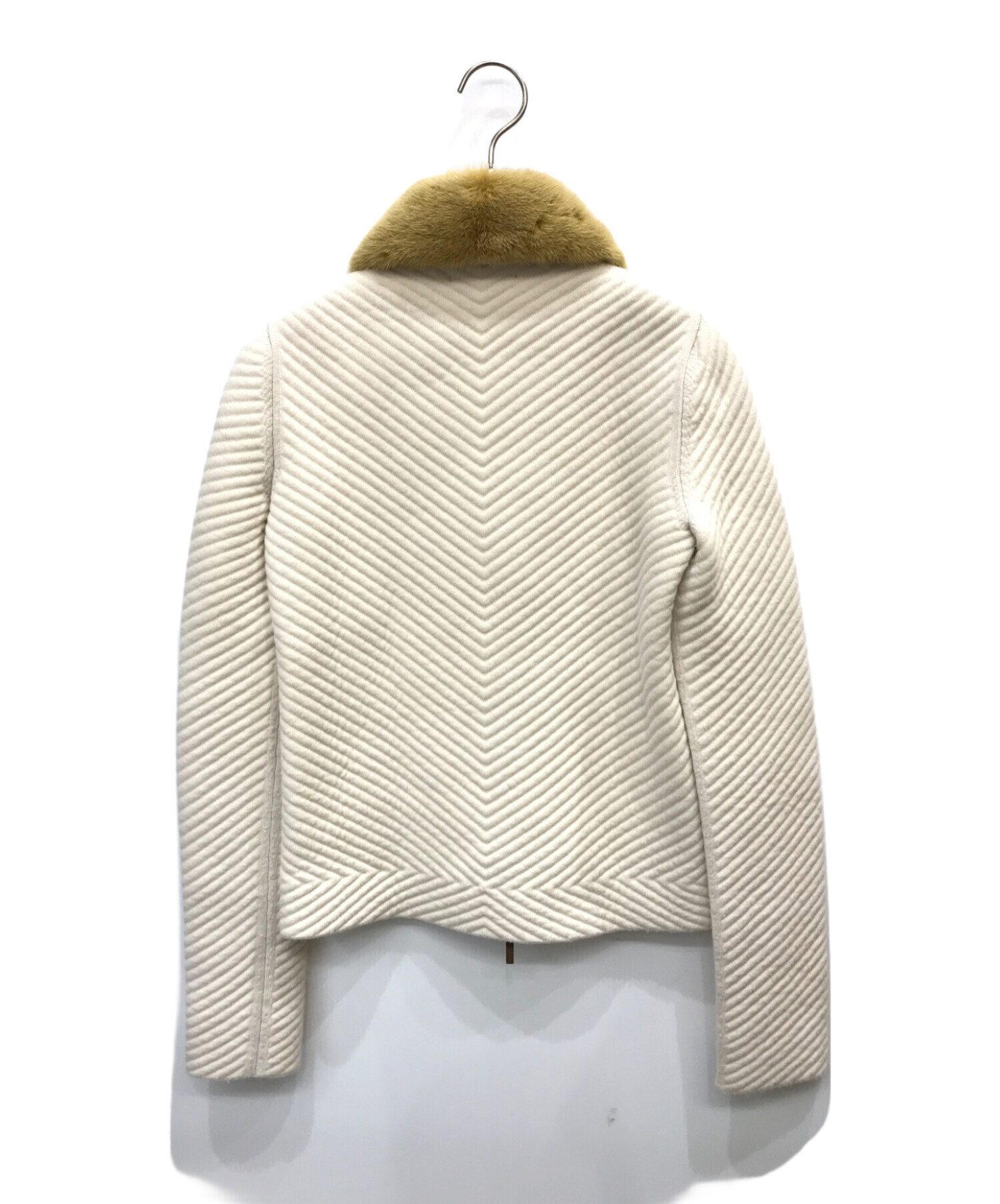 中古・古着通販】CIVIDINI (チヴィディーニ) ミンクファーカシミヤ 