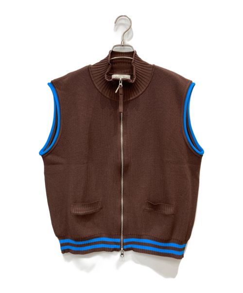 断捨離さん。専用 KNITTED TWO POCKET VEST M ENCOMING KNITTED TWO