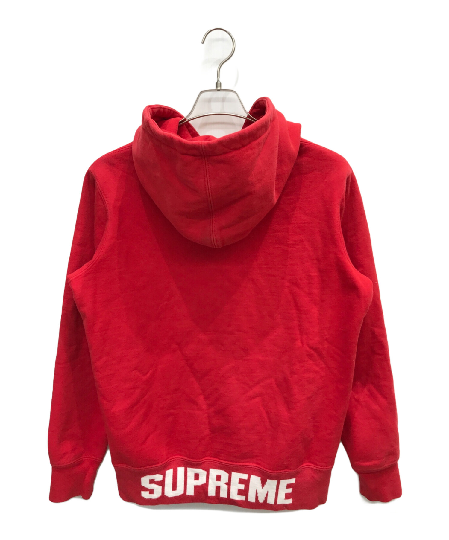 中古・古着通販】SUPREME (シュプリーム) Rib Logo Zip Up Sweat 