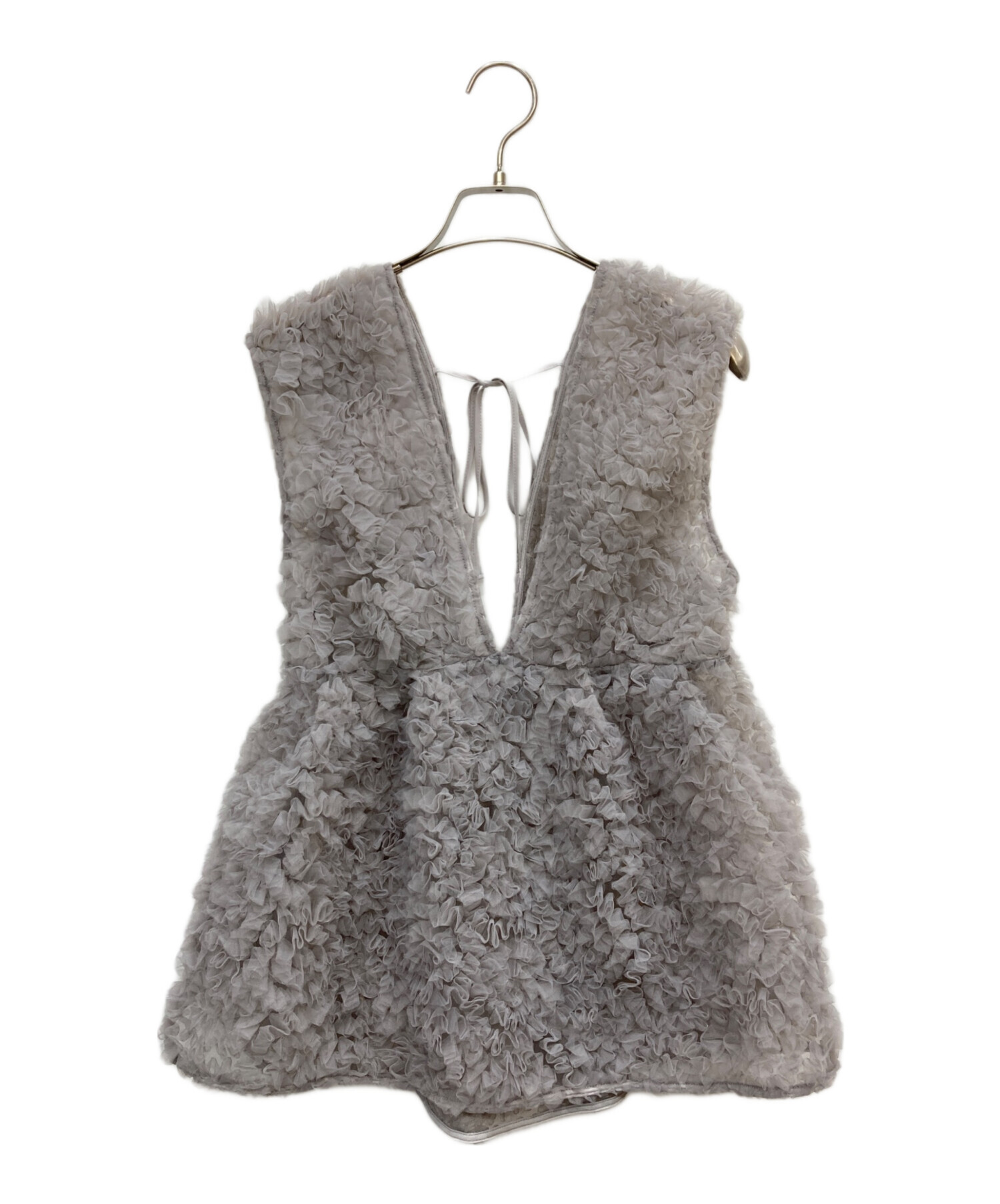 Mystrada マイストラーダ デコラチュールブラウス