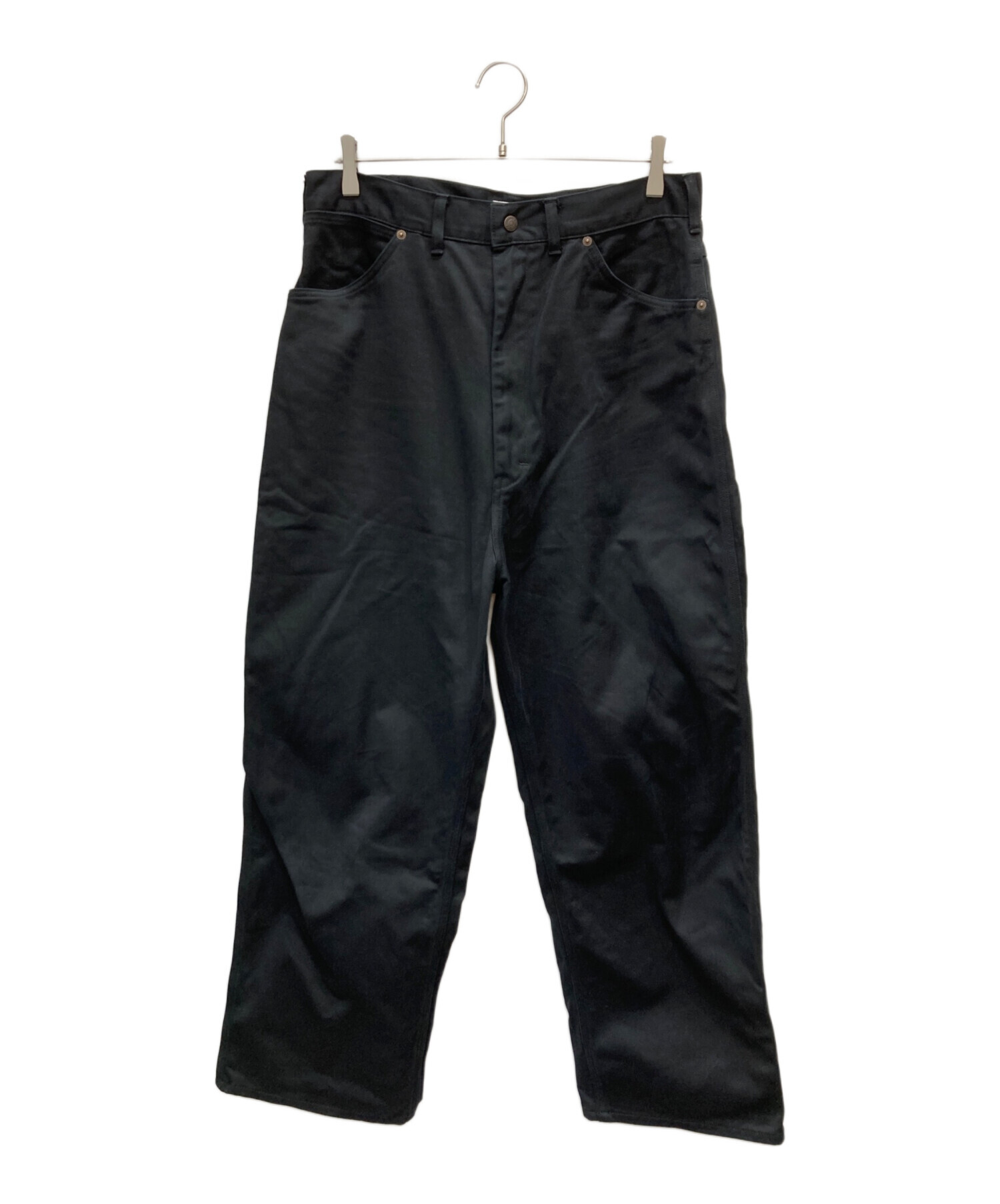 CIOTA CTN Twill Painter Pants Stone Bio CIOTA Cotton Twill Painter