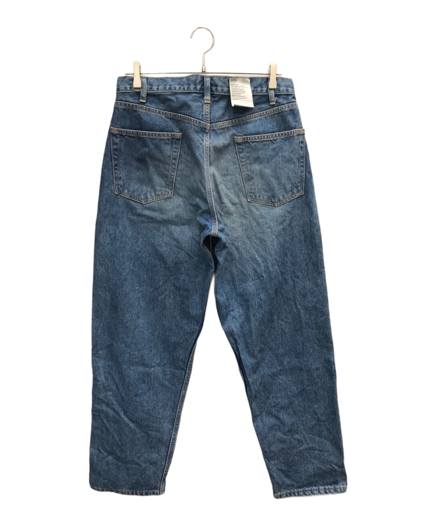 中古・古着通販】CIOTA (シオタ) スビンコットン 13.5oz ワイド 