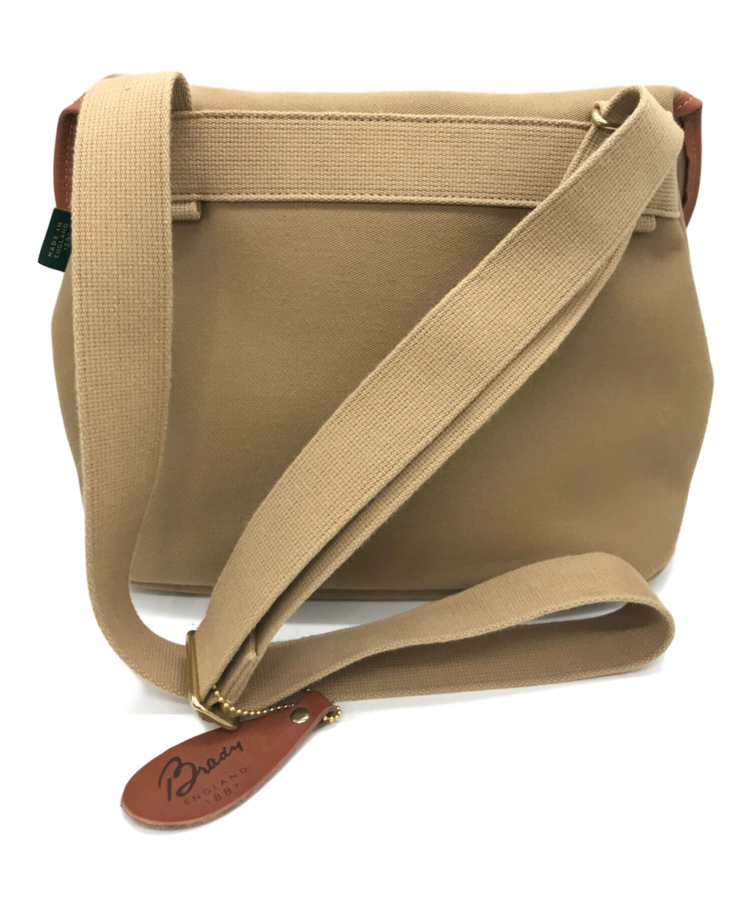 中古・古着通販】brady (ブレディ) ショルダーバッグ ブラウン  