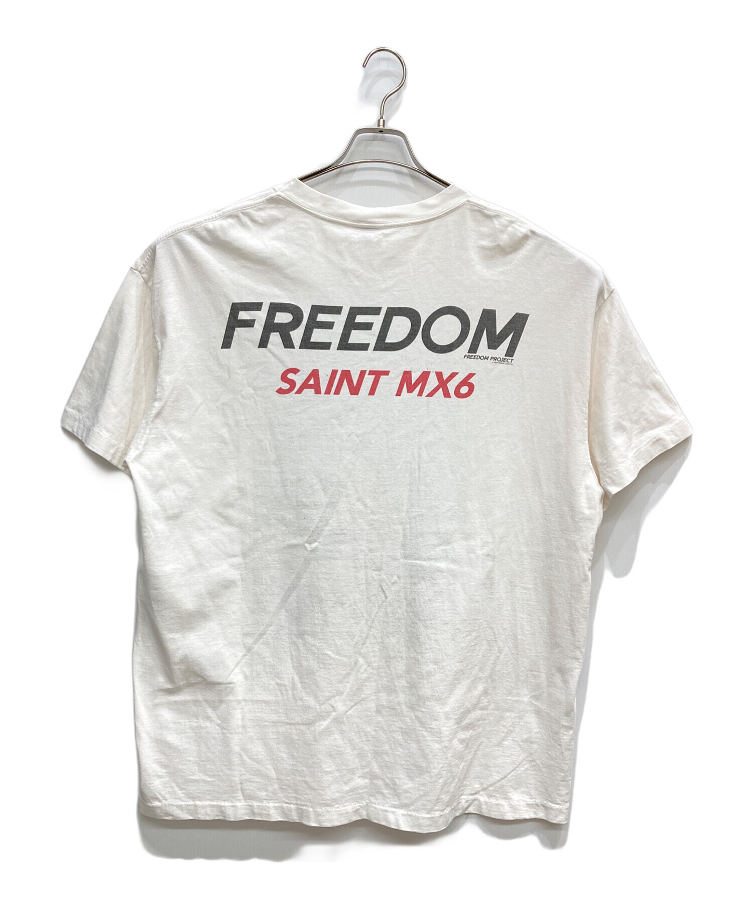 中古・古着通販】SAINT Mxxxxxx (セントマイケル) FD SS TEE ホワイト 