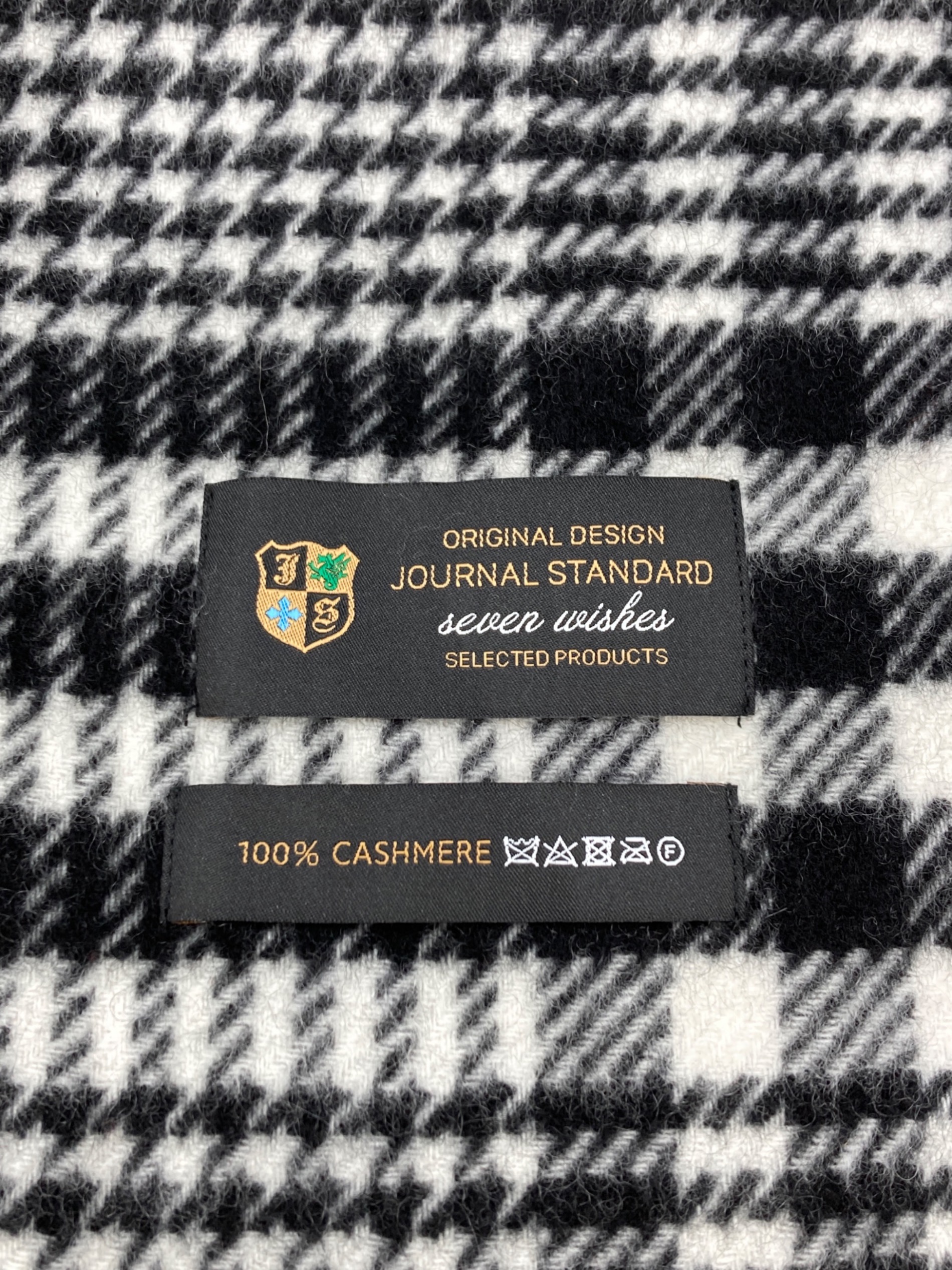 ジャーナルスタンダード カシミヤ100%マフラー JOURNAL STANDARD