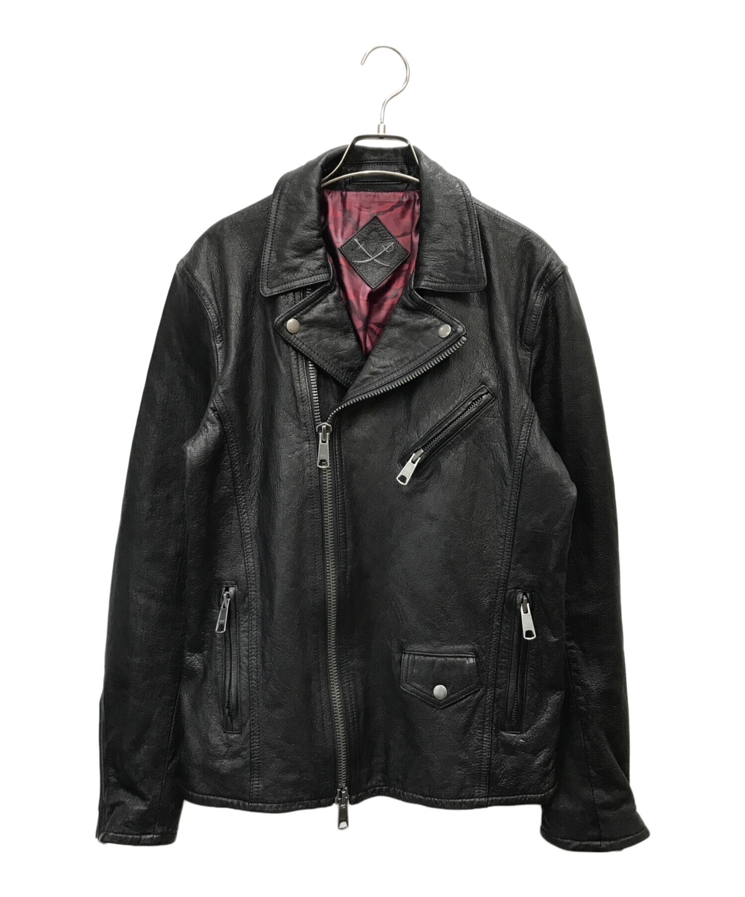 semantic design × ABORDAGE ライダースジャケット