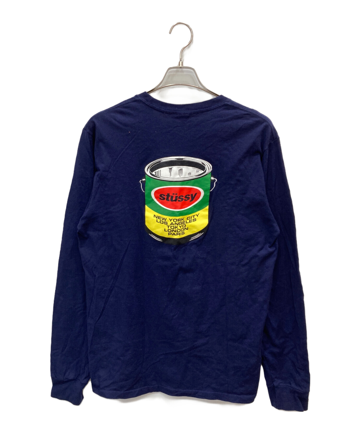 中古・古着通販】stussy (ステューシー) ロングスリーブTシャツ 