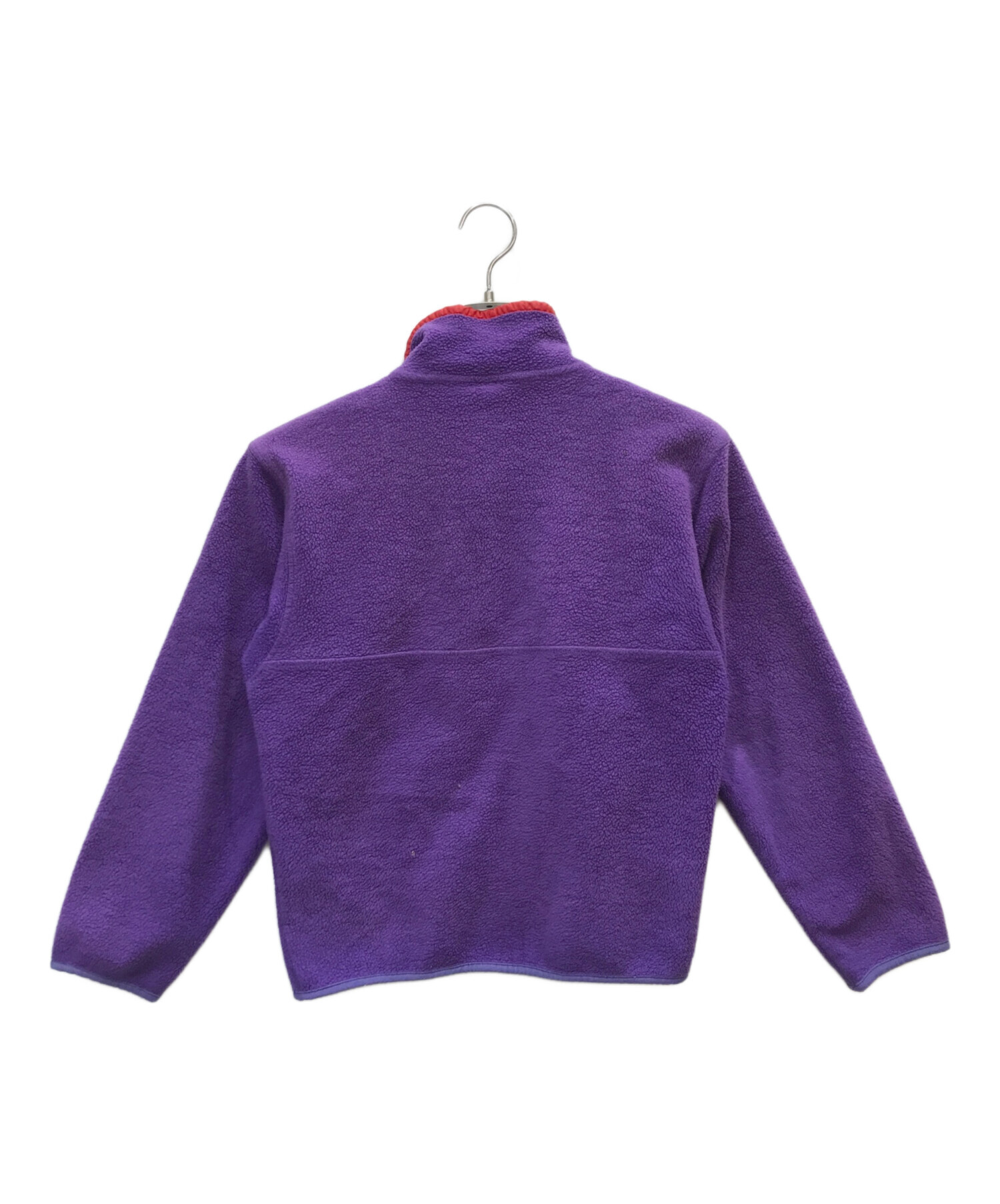 中古・古着通販】Patagonia (パタゴニア) Synchilla Snap T パープル 
