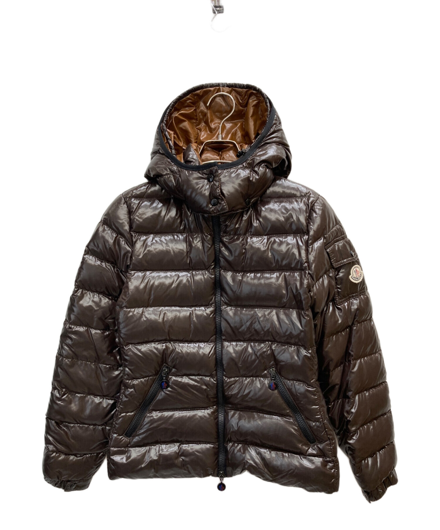 中古・古着通販】MONCLER (モンクレール) ダウンジャケット ブラウン  