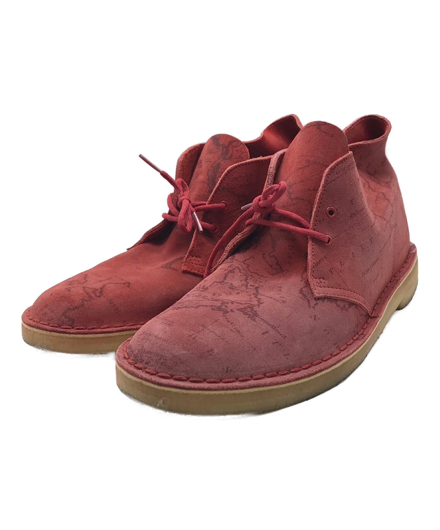 Supreme - Clarks Desert Mali Low - ROY - UG.SHAFT clarks