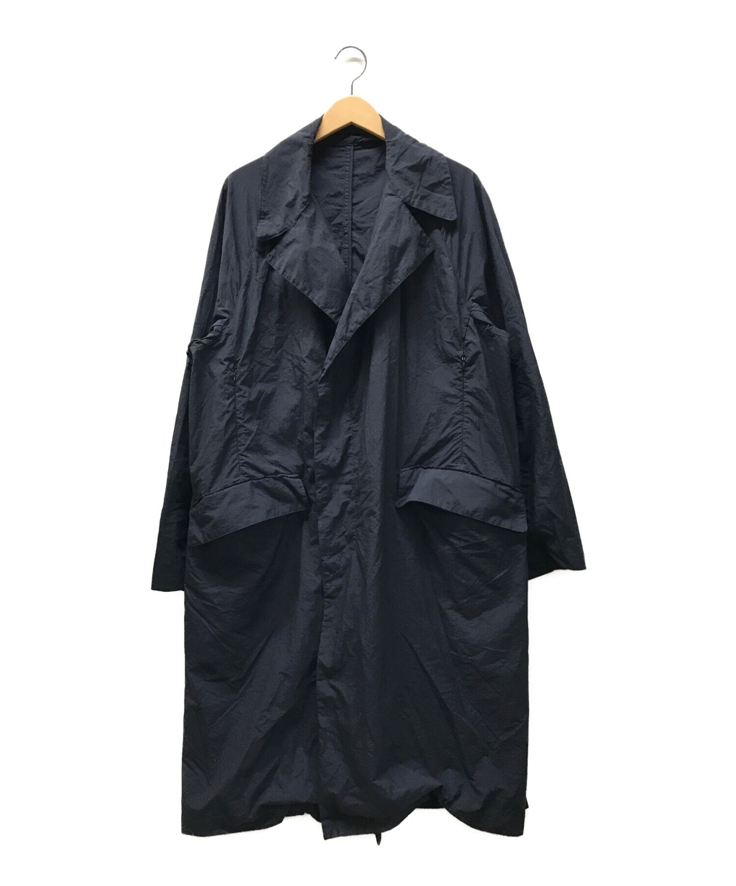 teatora  device coat packable 黒 サイズ48