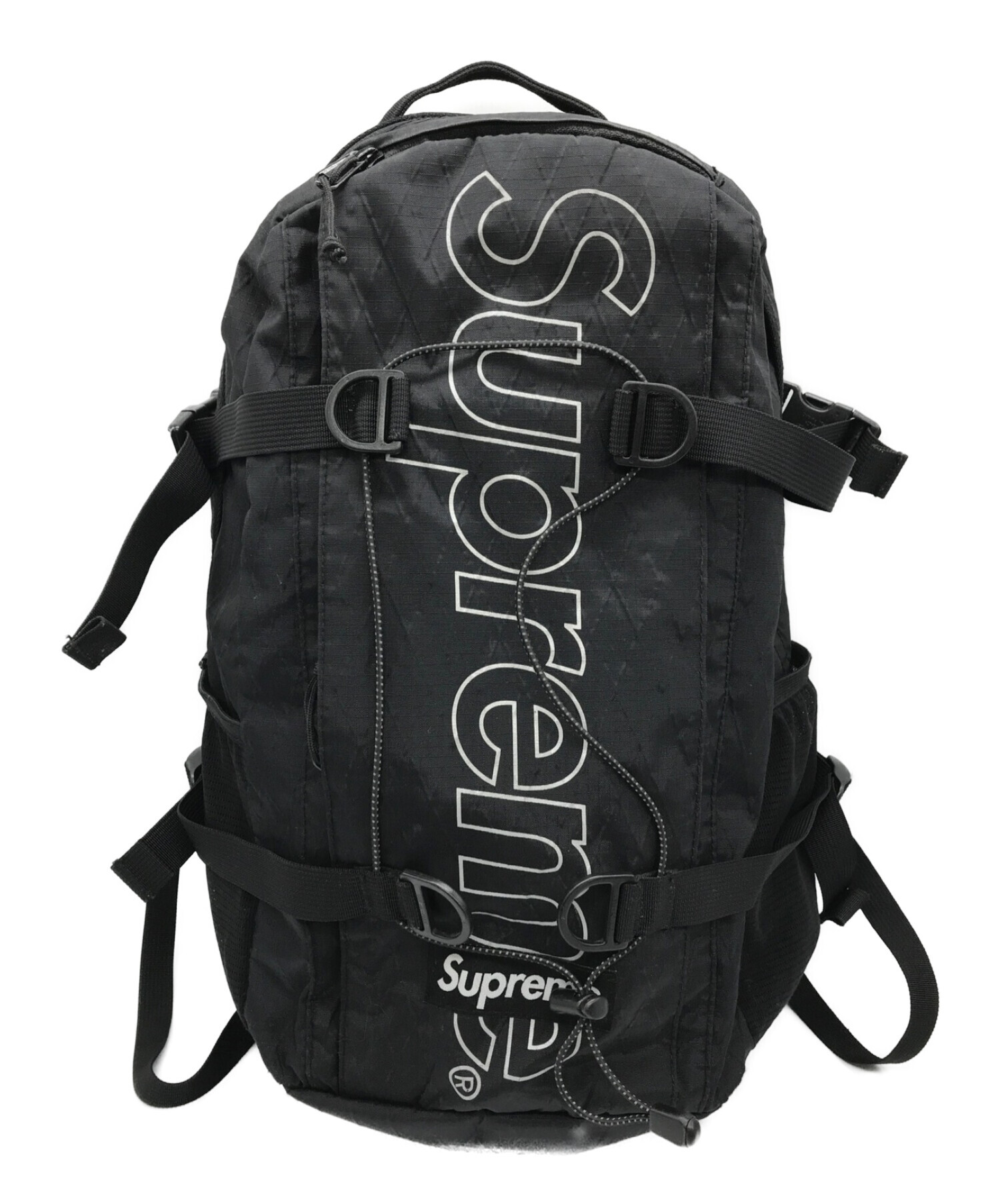 Supreme Backpack 18AW Black
