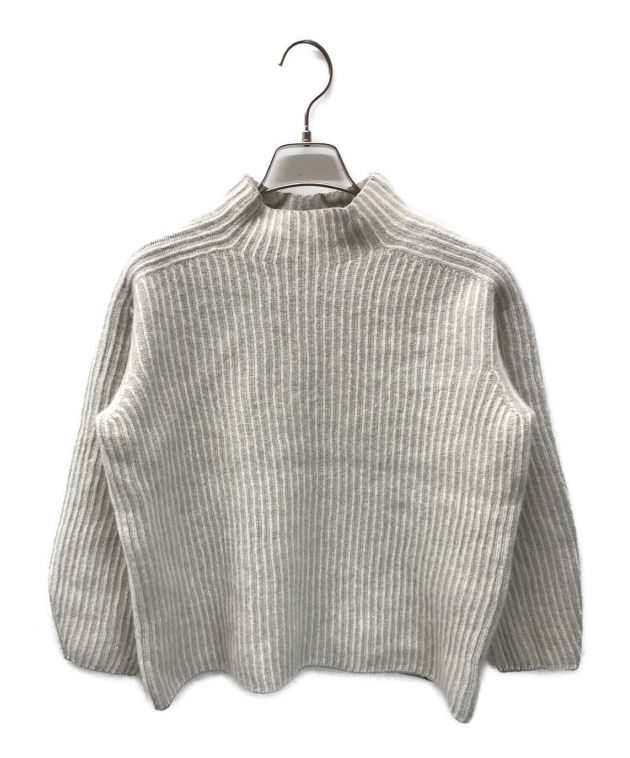TheoryセオリーWarm Cash Bicolor Mock NK ニット - 長袖