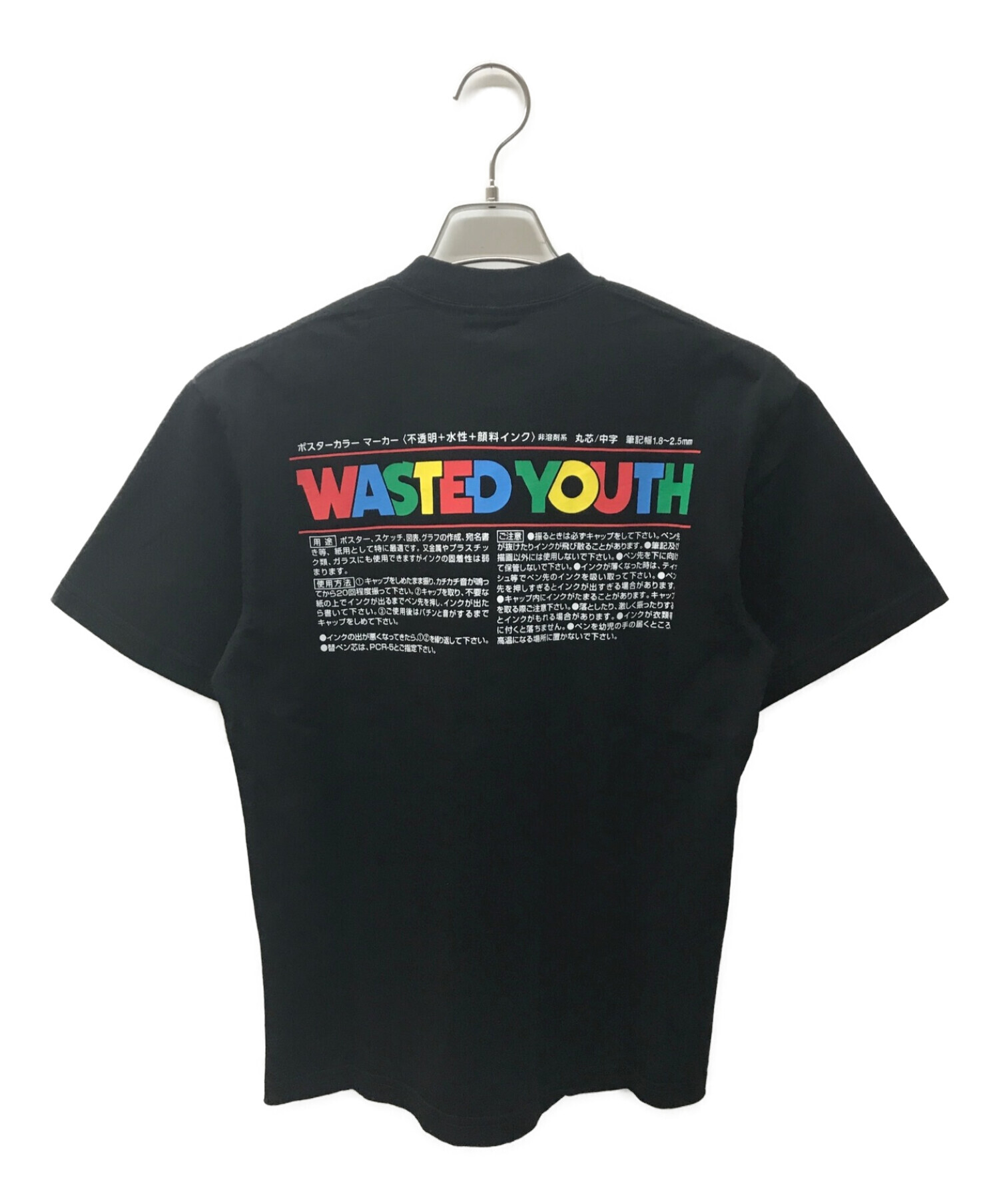 wasted youth tシャツ　ポスカ