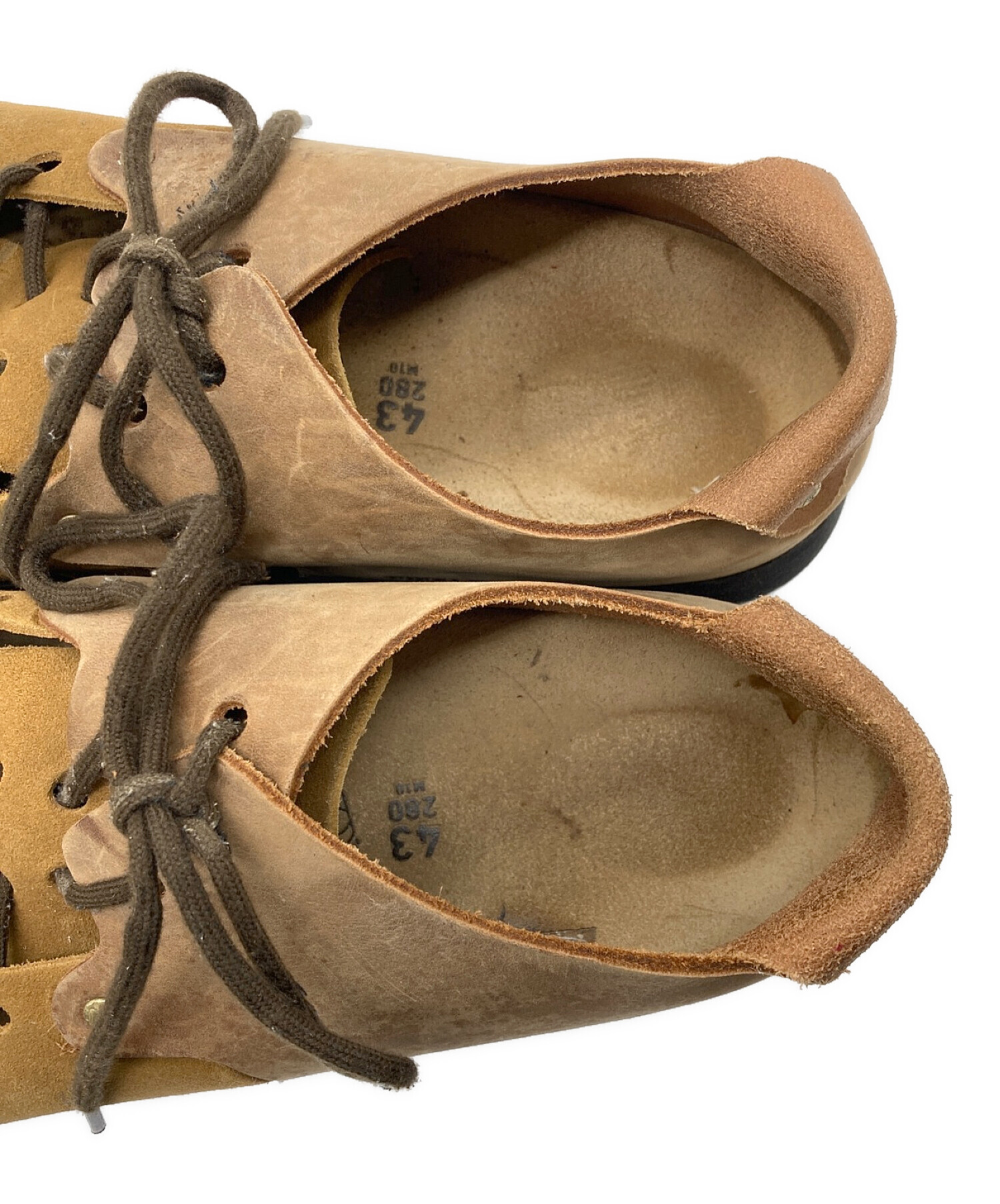 美品 ビルケンシュトック モンタナ 43