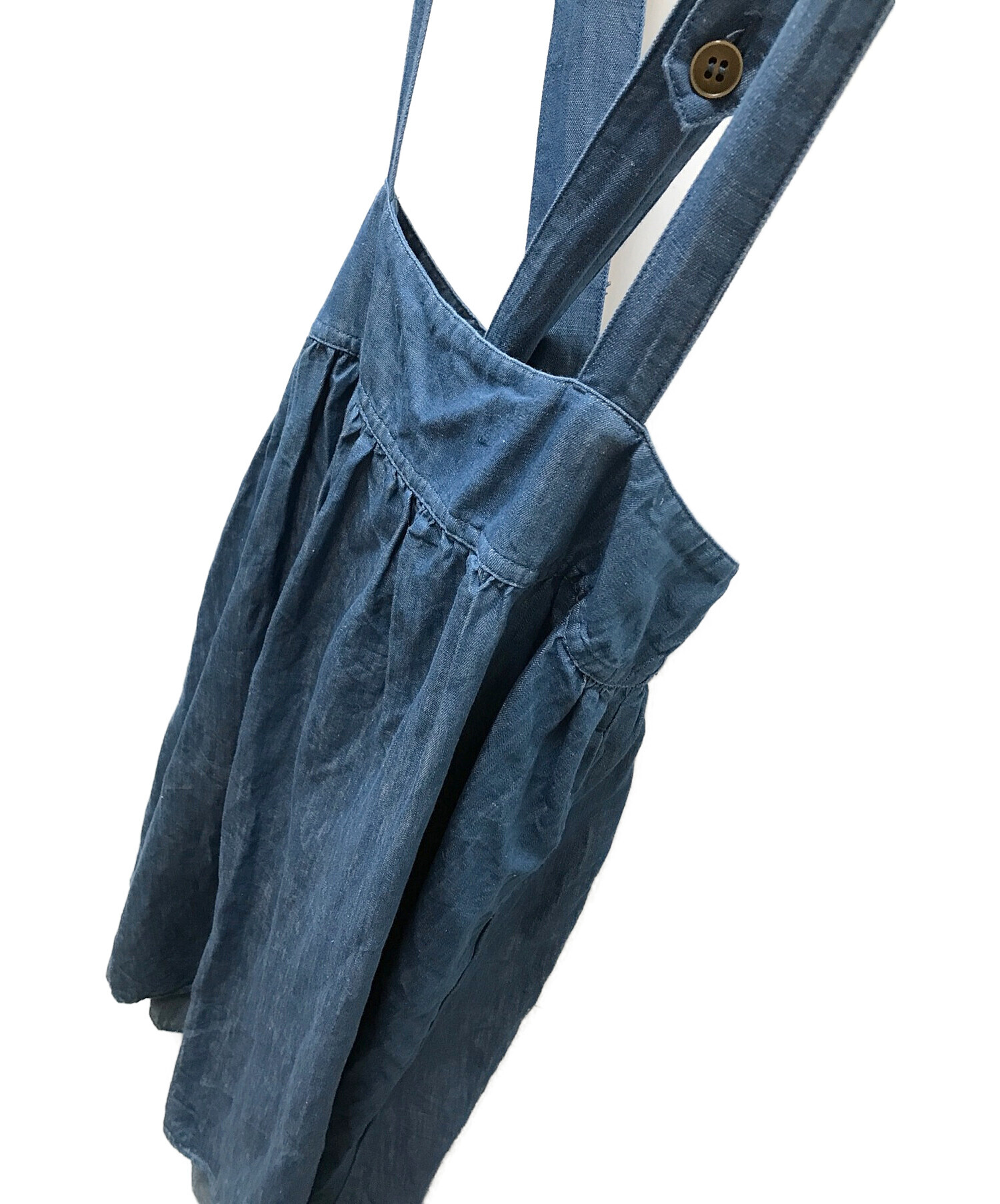 中古・古着通販】nest Robe (ネストローブ) インディゴ染めリネン 
