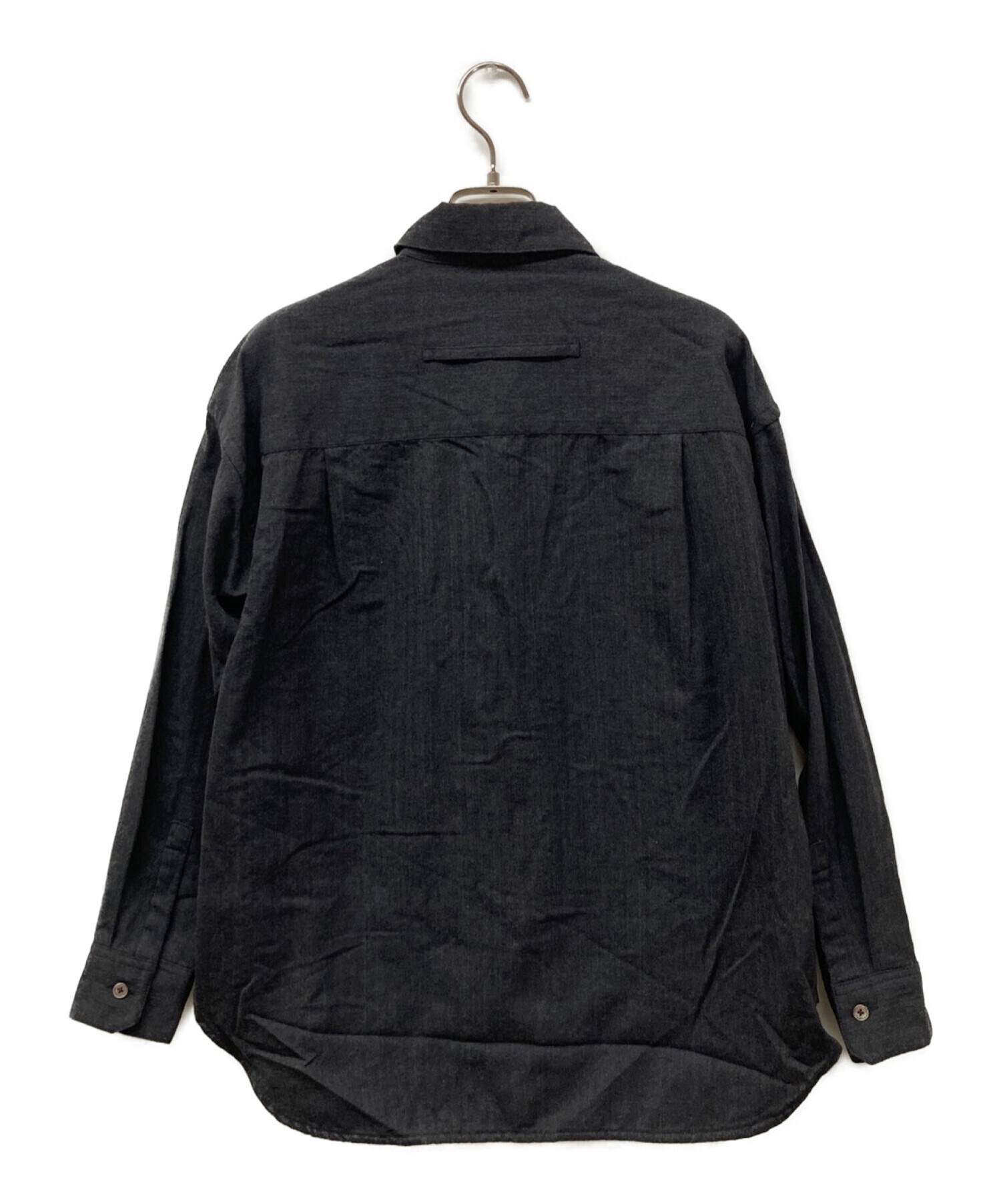 TICCA (ティッカ) ダブルポケットシャツ グレー サイズ:F