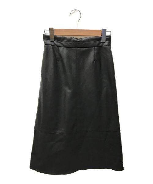 中古・古着通販】BALLSEY (ボールジィ) フェイクレザー トラペーズ 