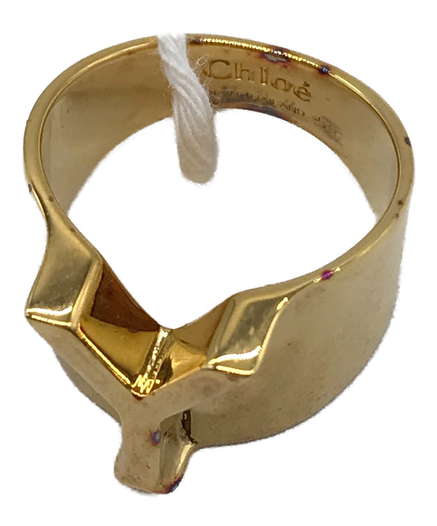 Chloe (クロエ) イニシャルリング Y サイズ:52