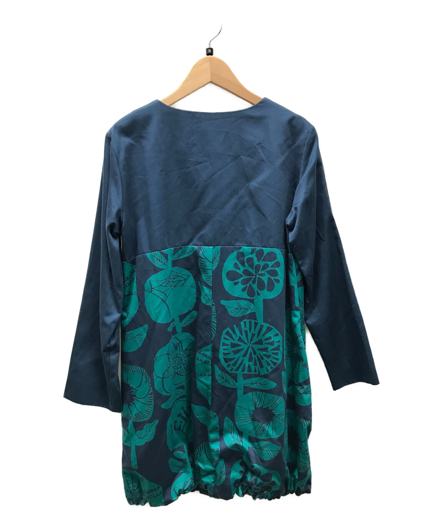中古・古着通販】marimekko (マリメッコ) Evinkaコクーンコート 