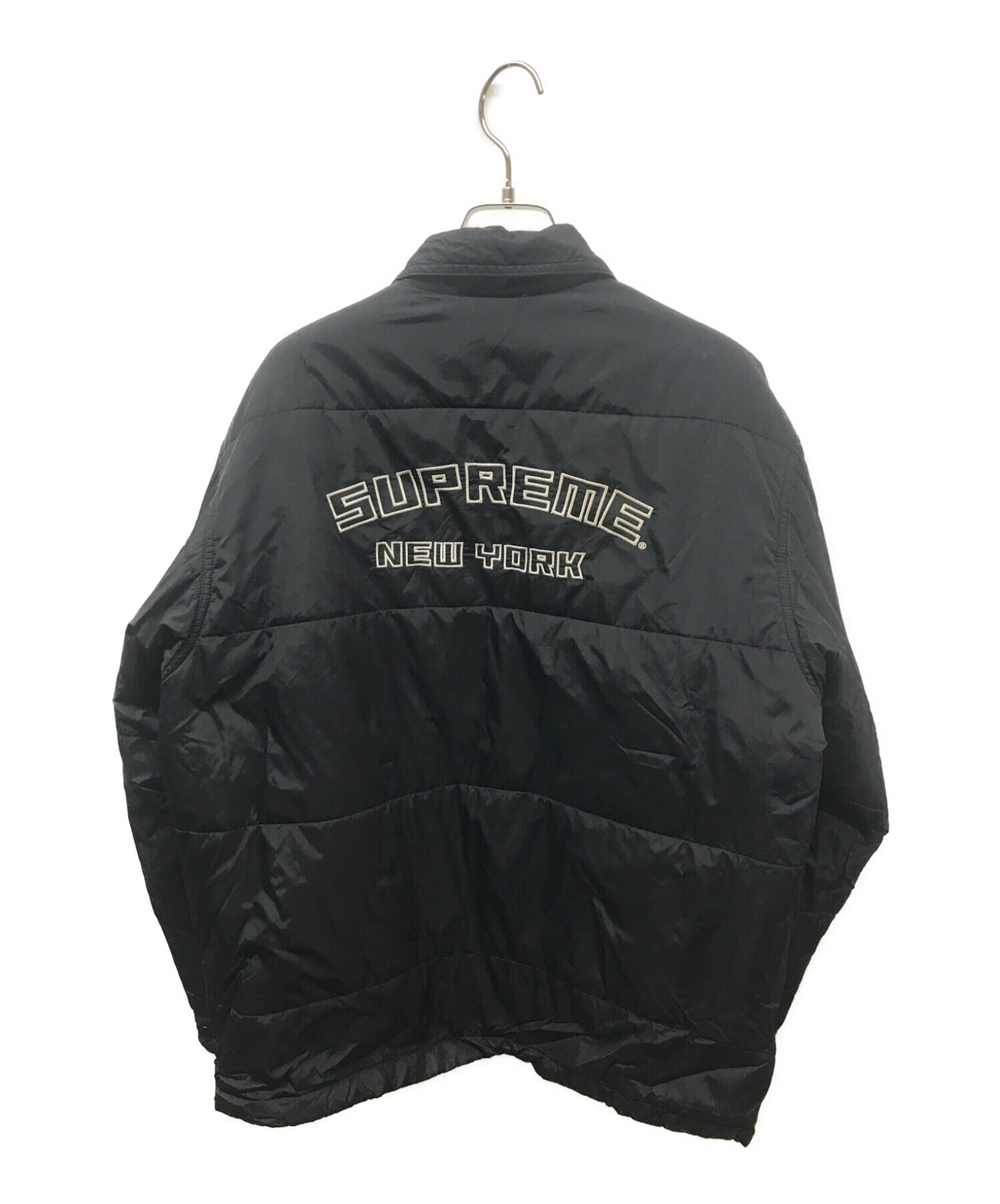 Gジャン/デニムジャケットSupreme New York jacket black Sサイズ