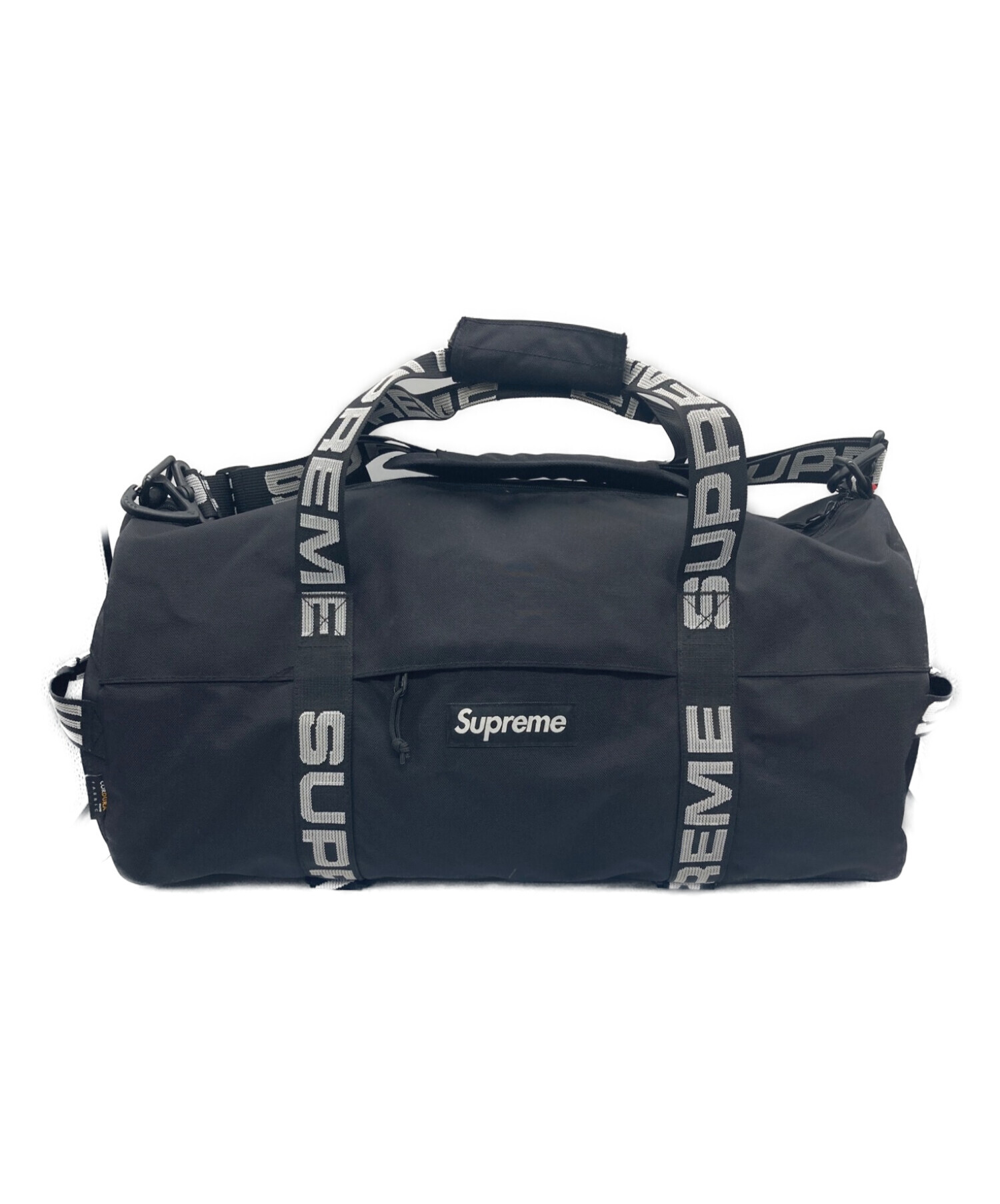 Supreme (シュプリーム) 18SS DUFFLE BAG/ボストンバッグ ブラック