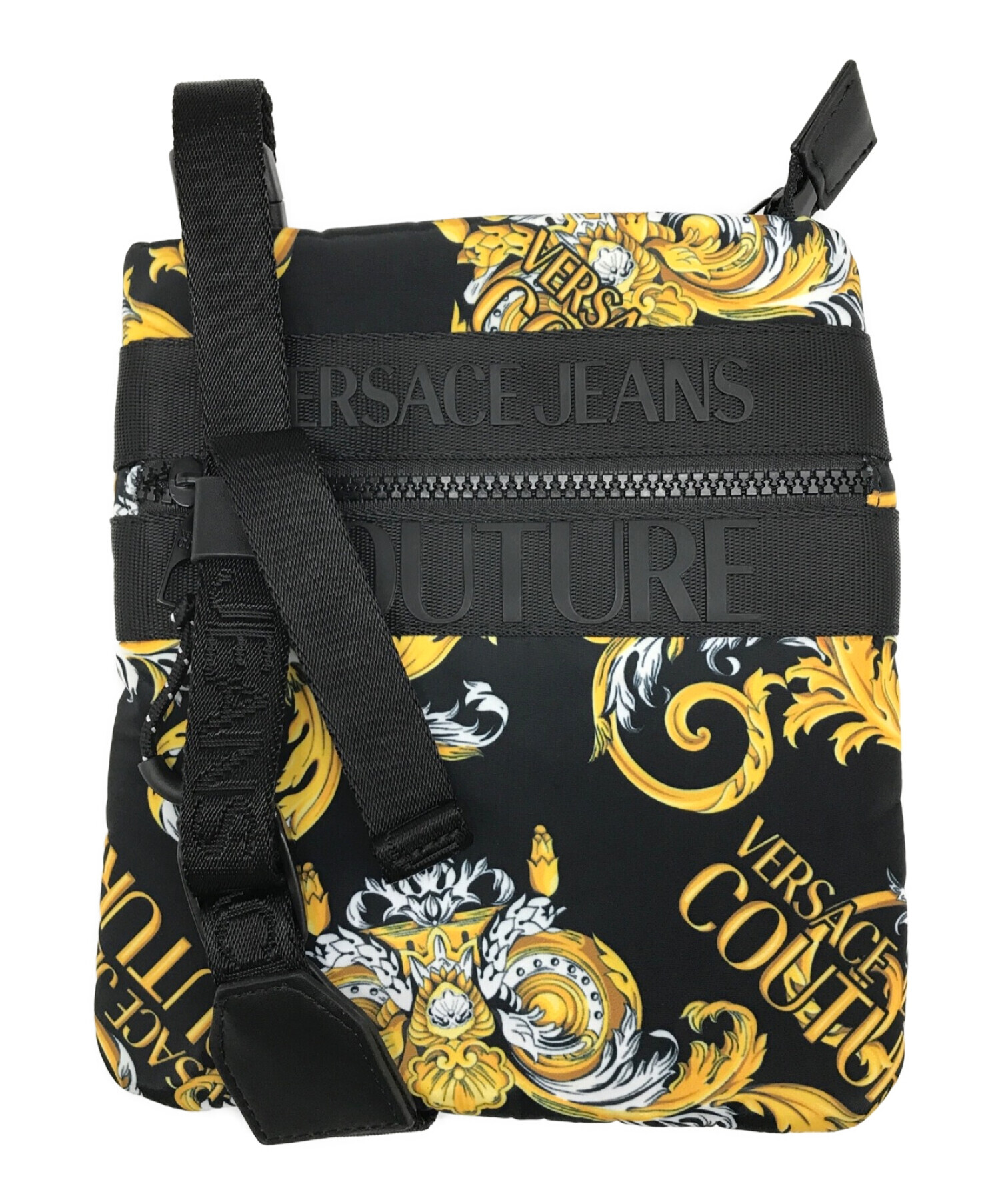 【新品未使用】 VERSACE JEANS COUTURE ショルダーバッグ