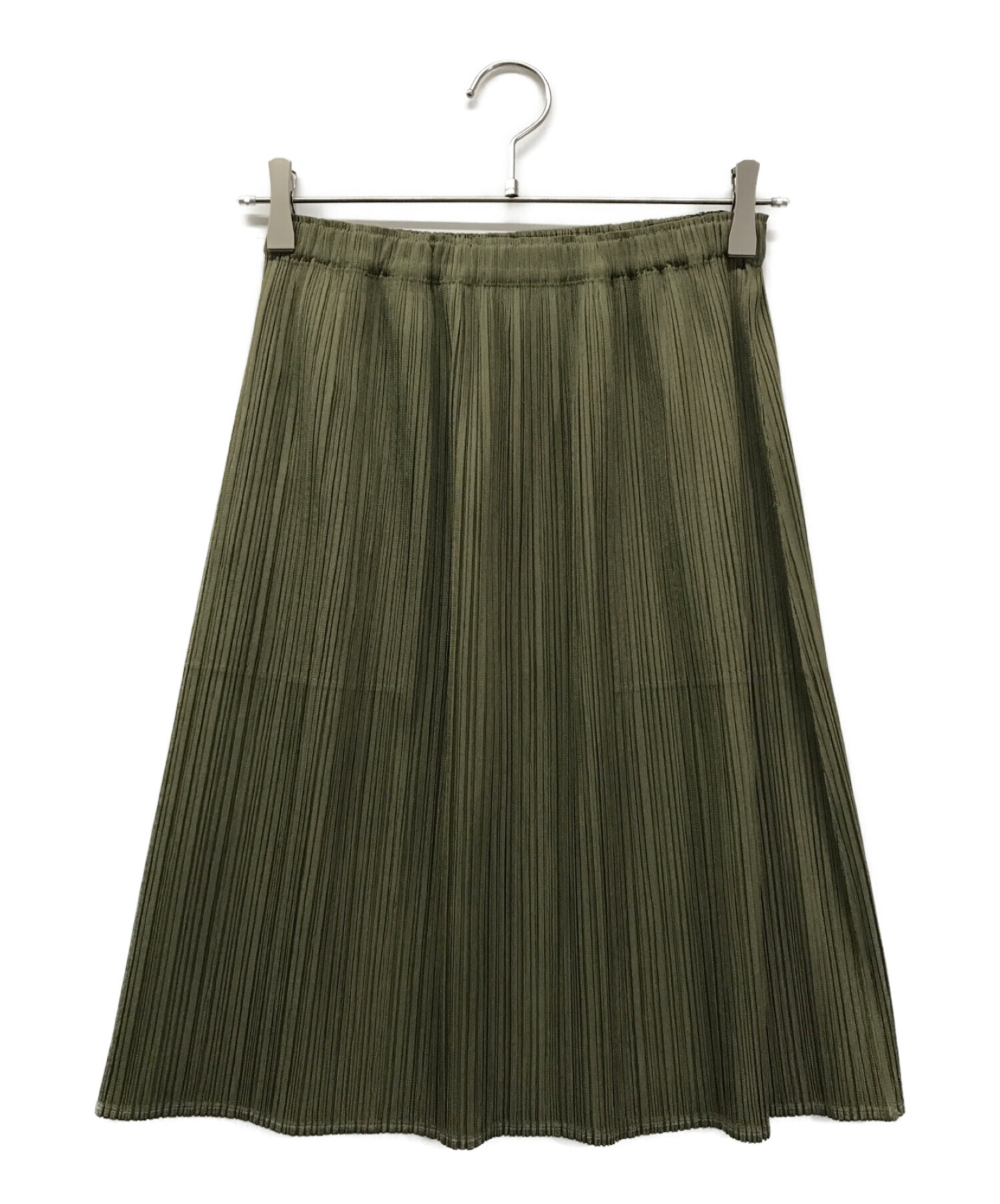 中古・古着通販】PLEATS PLEASE (プリーツプリーズ) プリーツスカート  