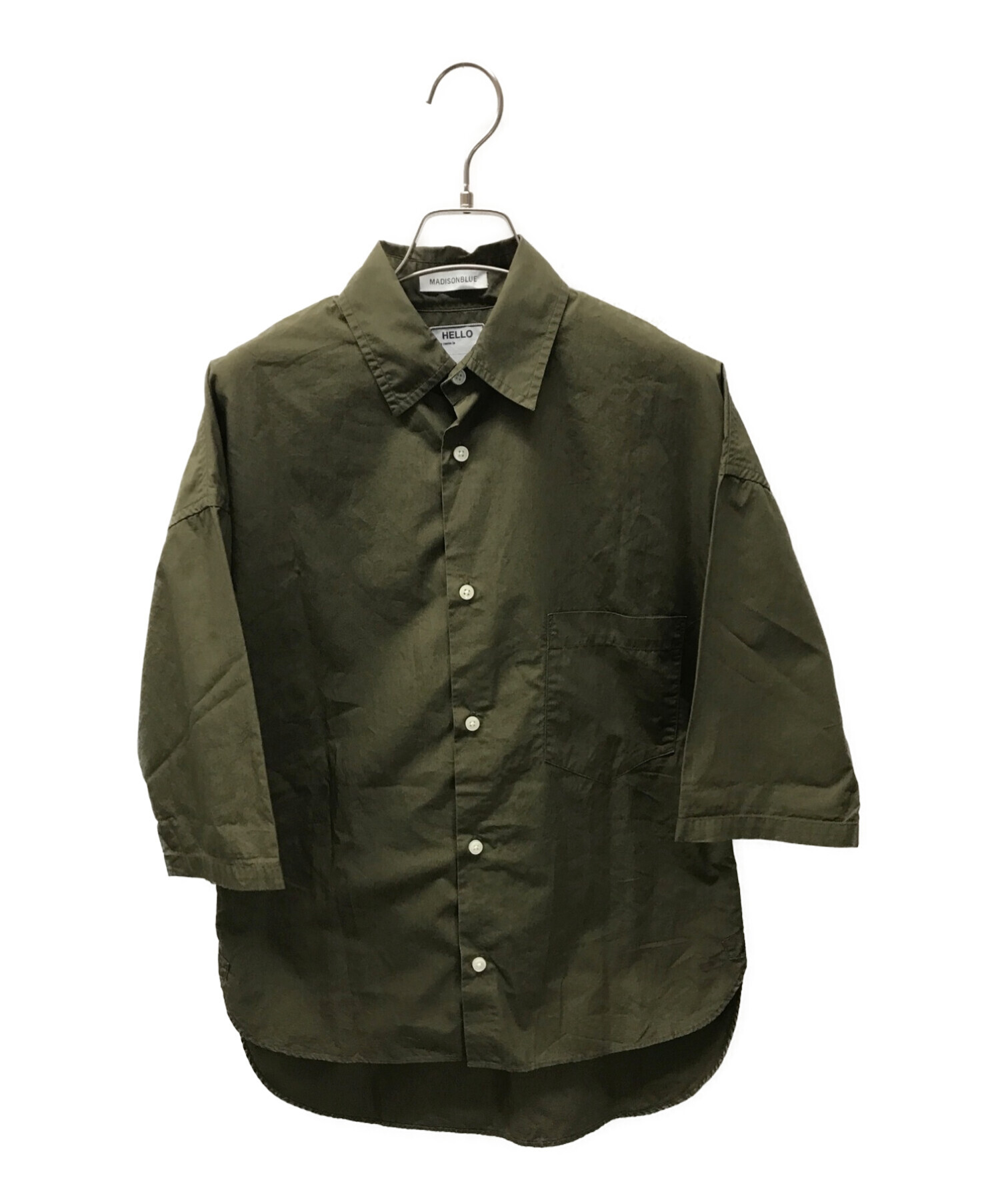 madison blue マディソンブルー J.BRADLEY シャツ カーキ