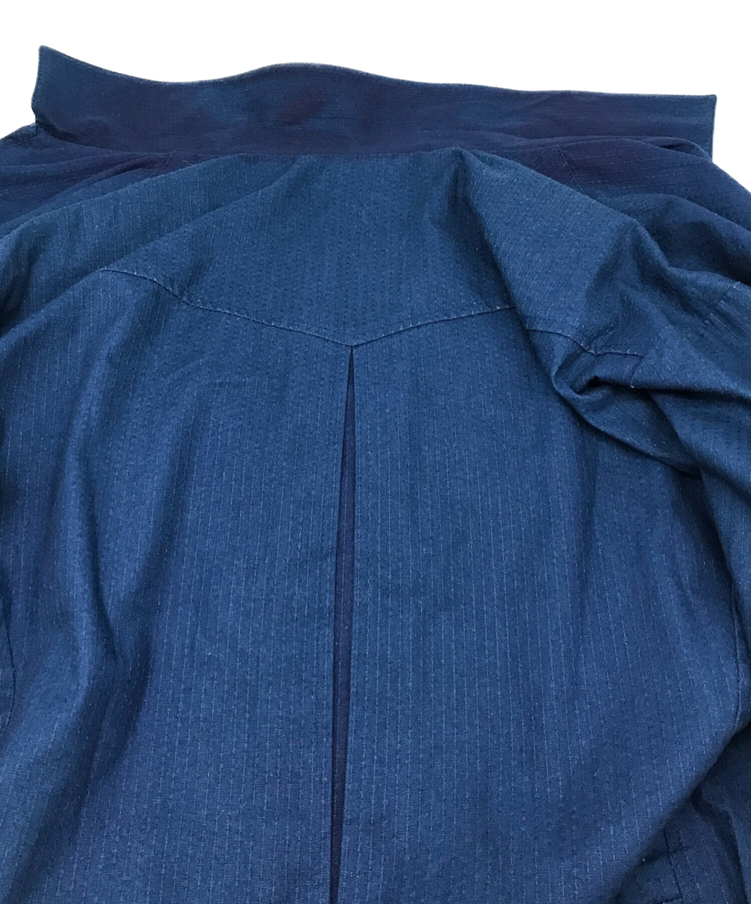 Blurred CLOTHING (ブラードクロージング) SASHIKO SPORTS JACKET 刺し子スポーツジャケット BLD007  ネイビー サイズ:38
