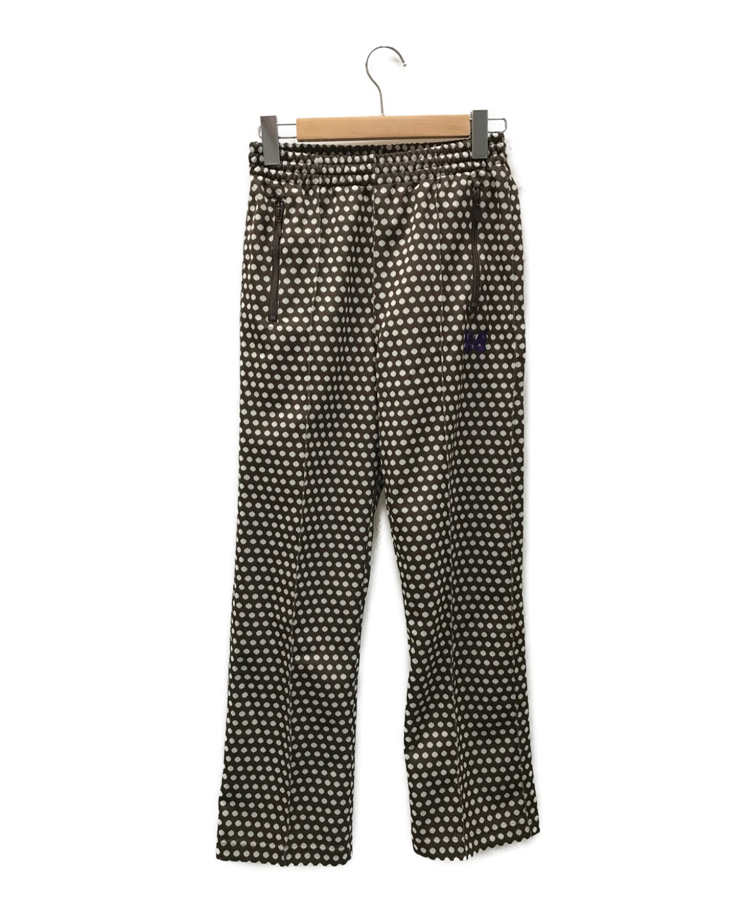中古・古着通販】Needles (ニードルズ) POLKA DOTトラックパンツ 